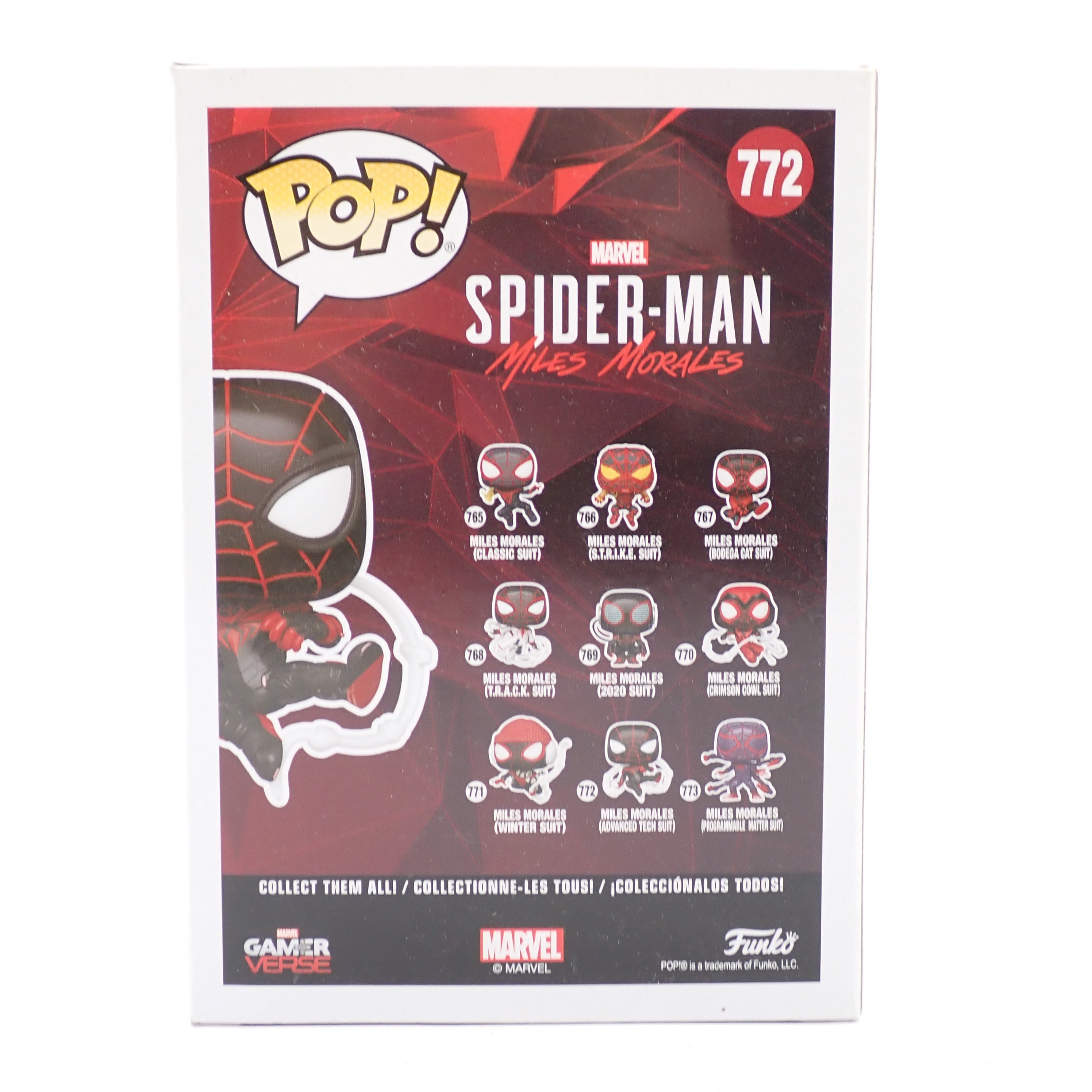 Miles Morales (Advanced Tech Suit) - POP! #772