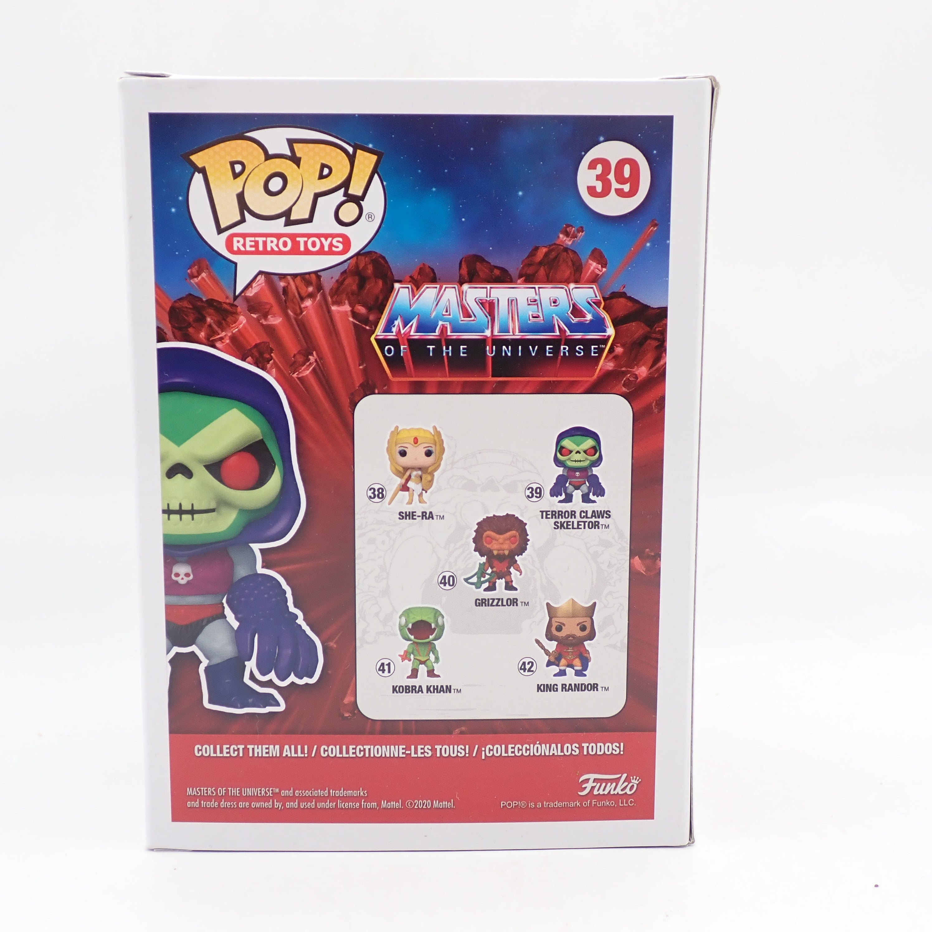 Terror Claws Skeletor - POP! #39