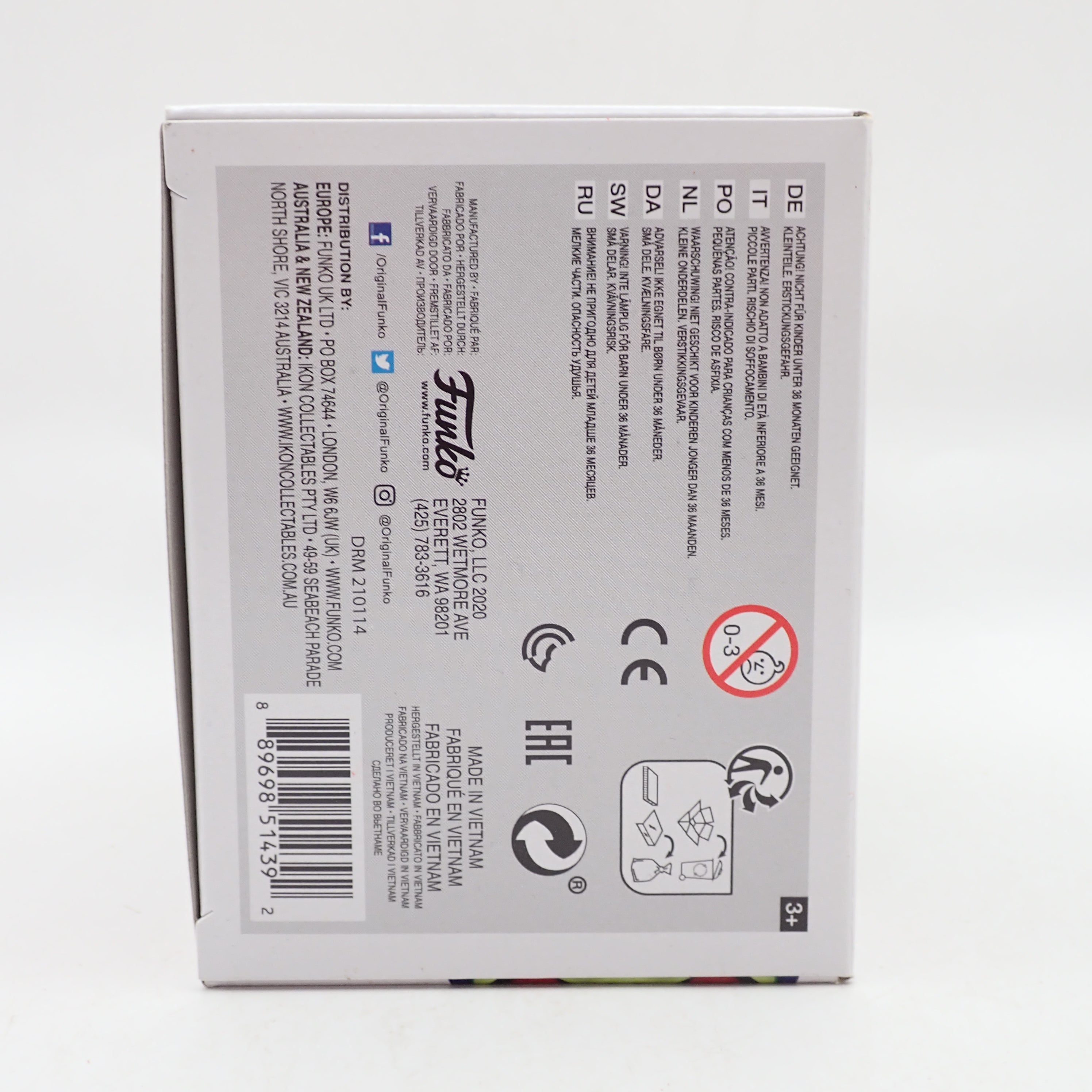 Terror Claws Skeletor - POP! #39