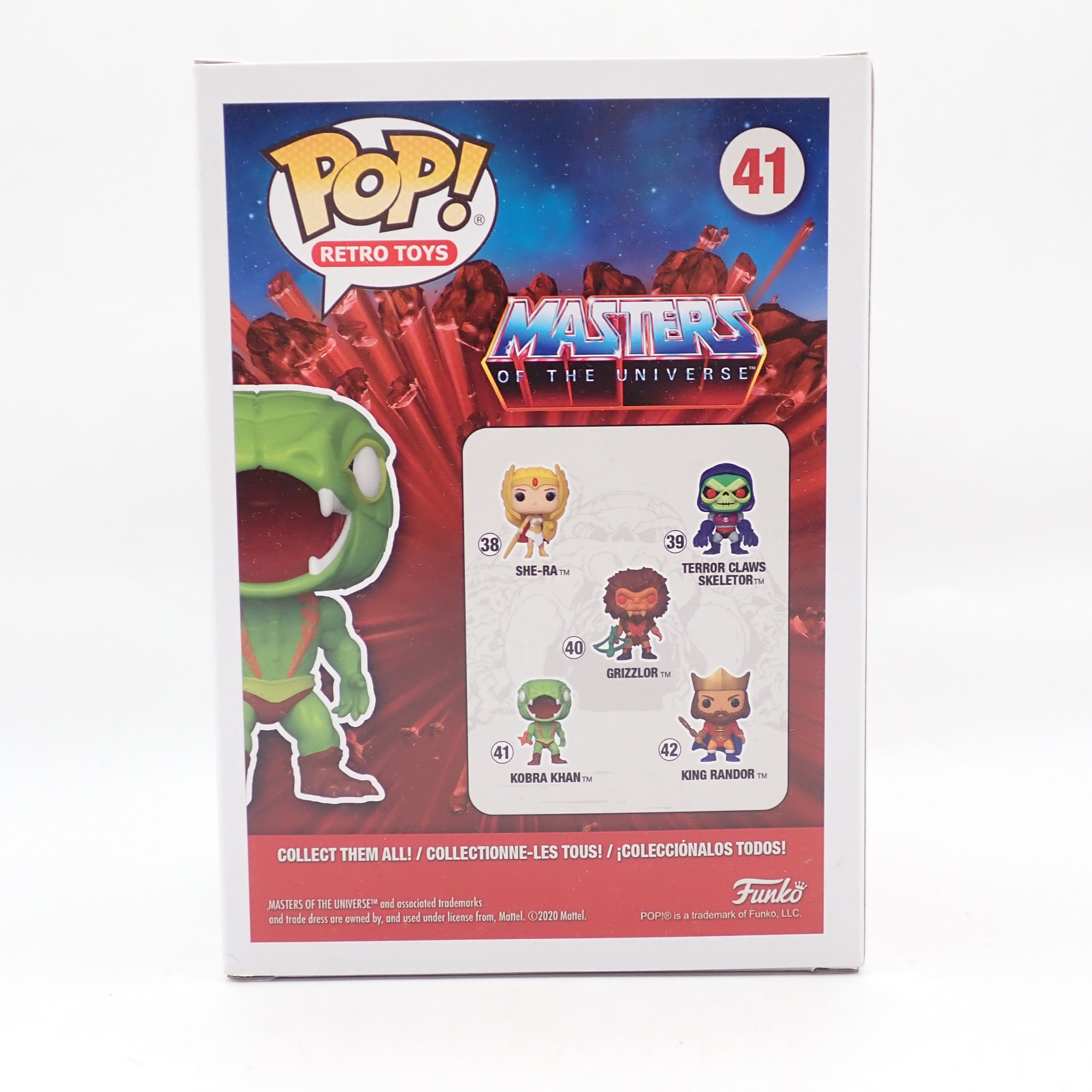 Kobra Khan - POP! #41