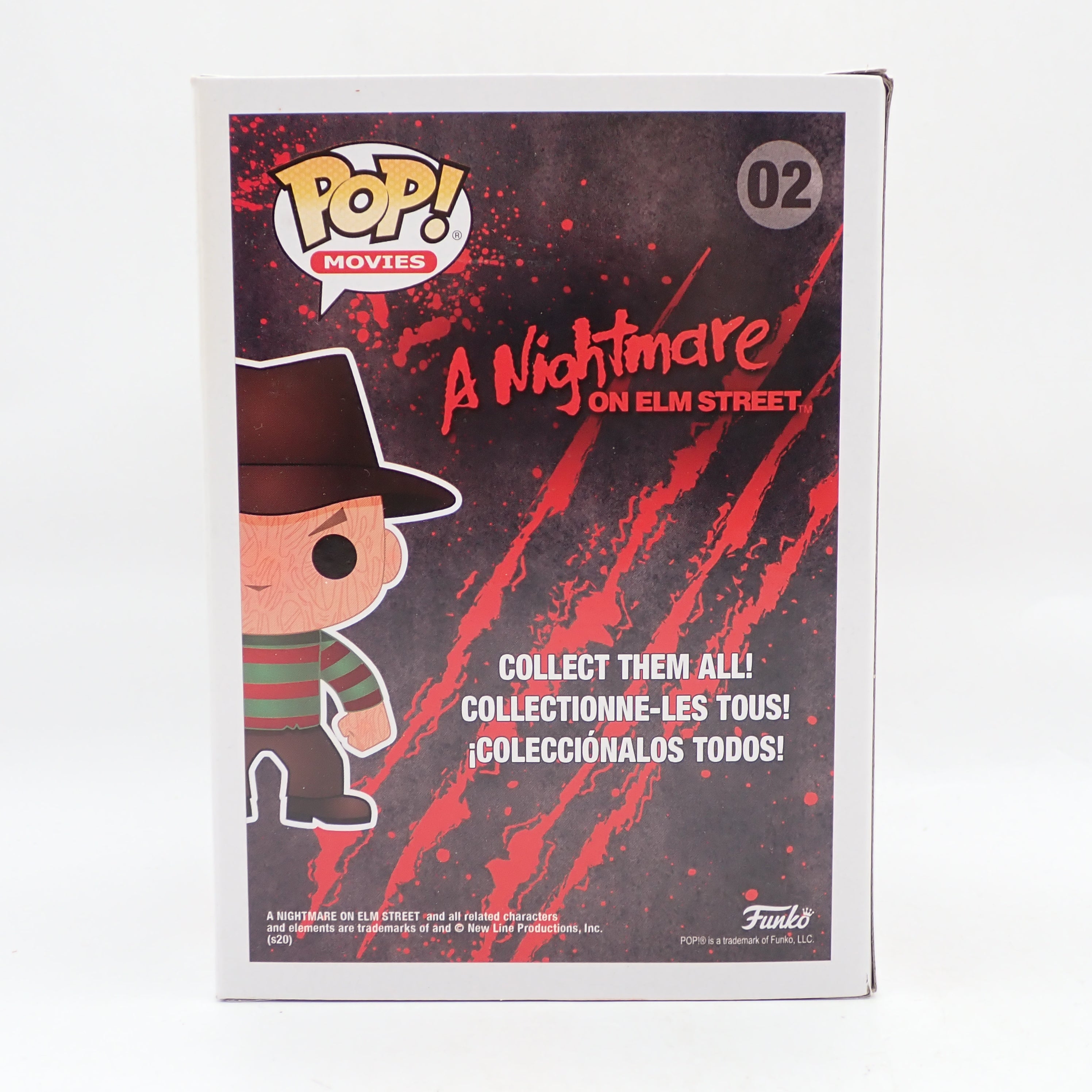Freddy Krueger - POP! #02