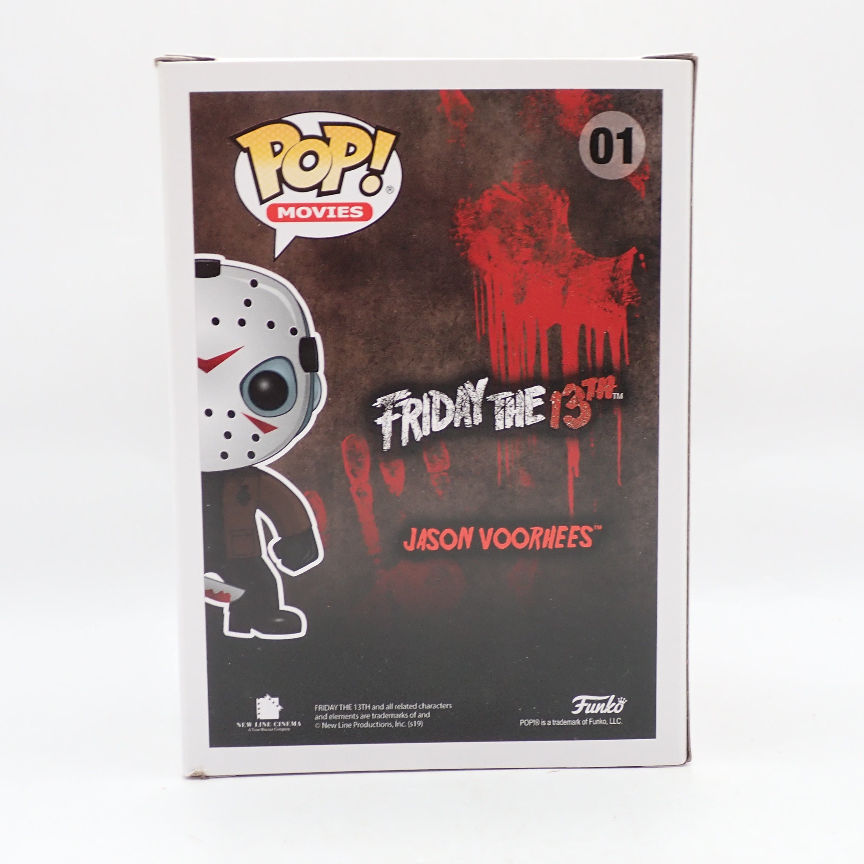 Jason Voorhees - POP! #01