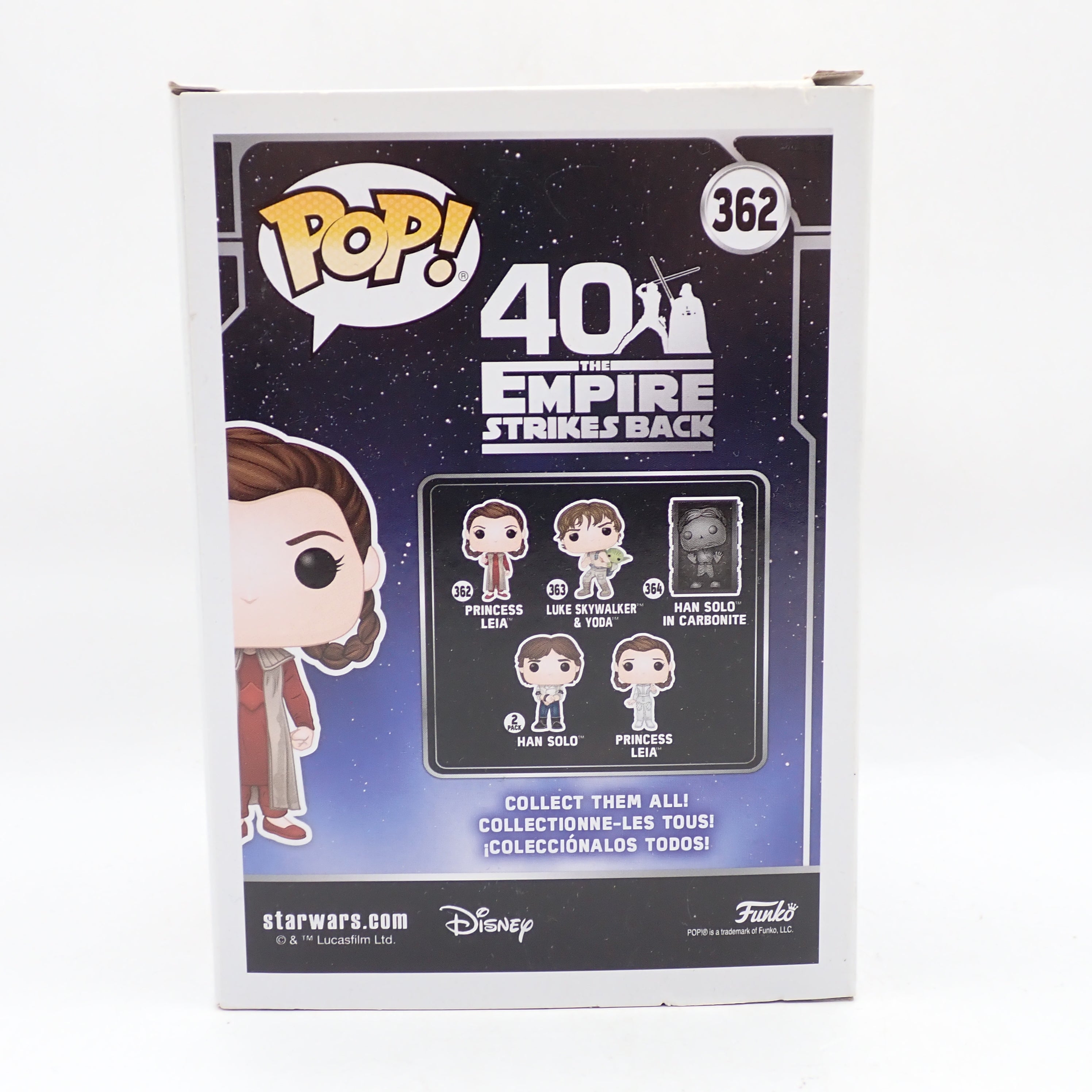 Princess Leia - POP! #362