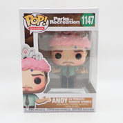 Andy as Princess Rainbow Sparkle - POP! #1147