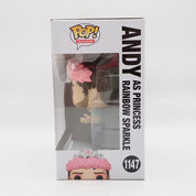 Andy as Princess Rainbow Sparkle - POP! #1147