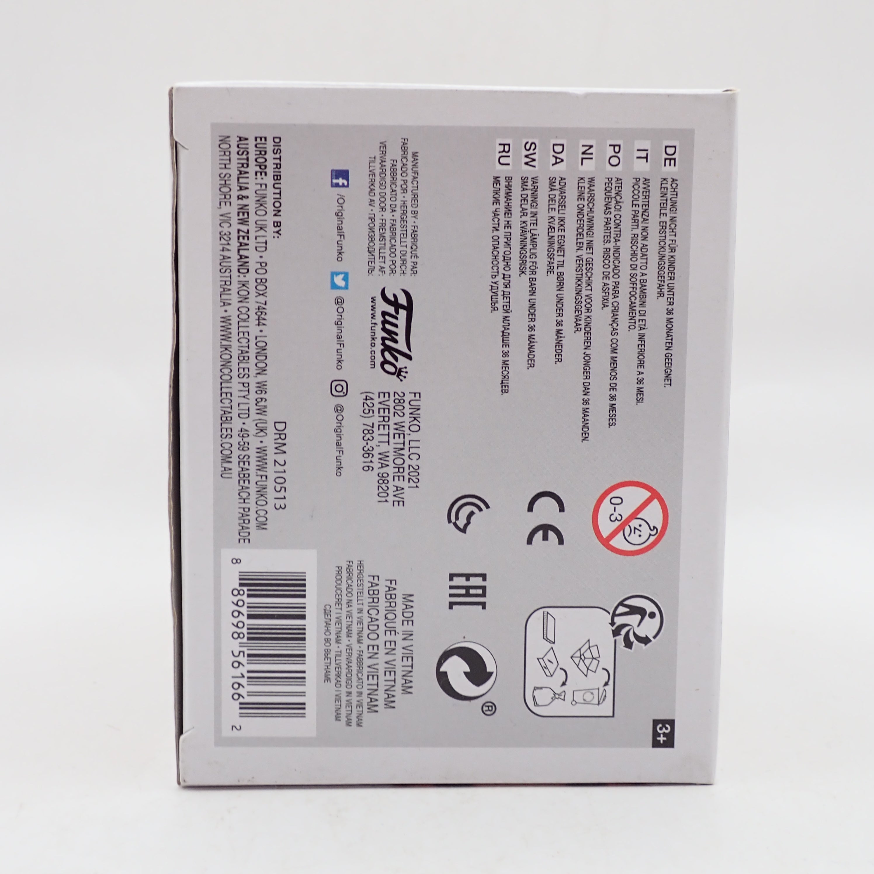 Andy as Princess Rainbow Sparkle - POP! #1147