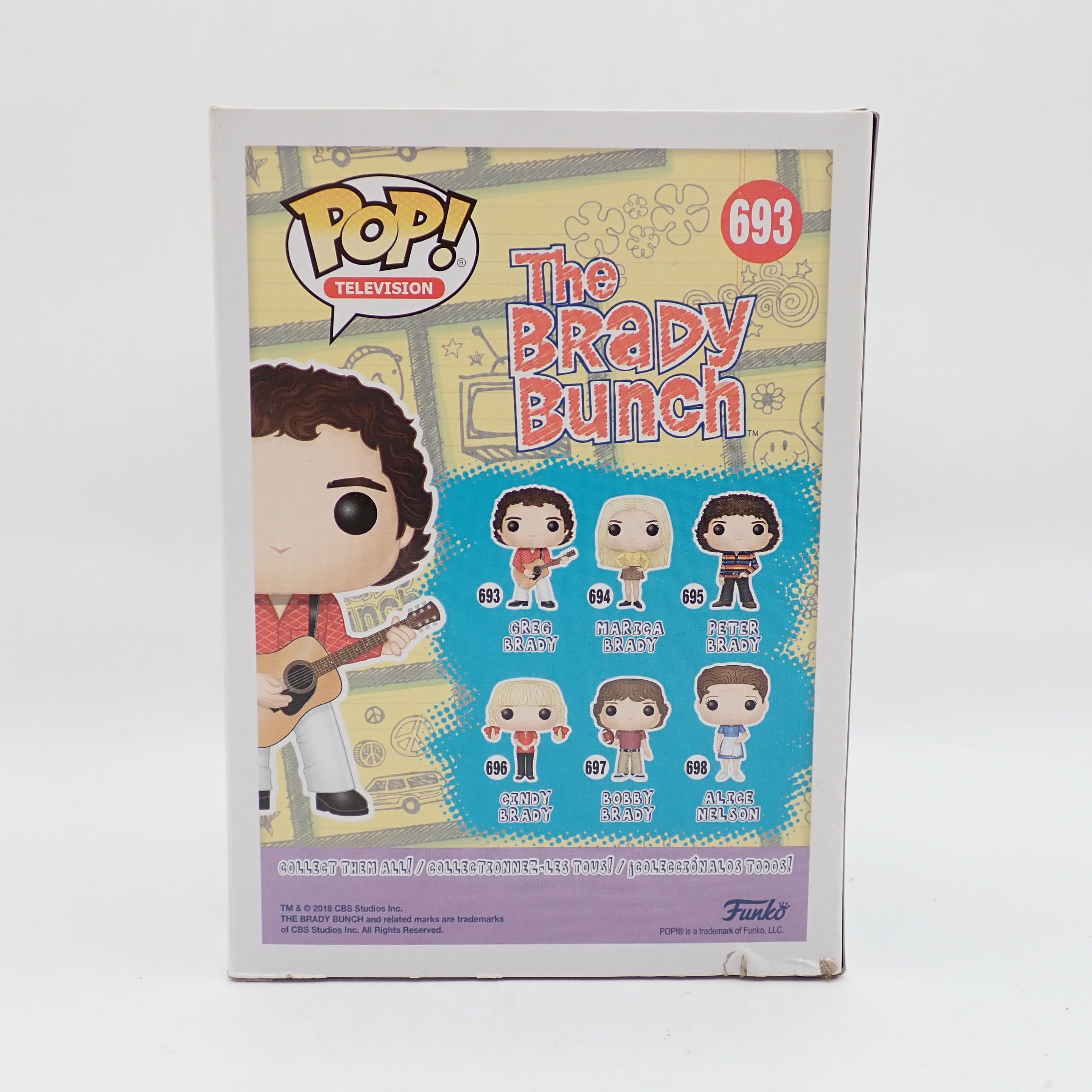 Greg Brady - POP! #693