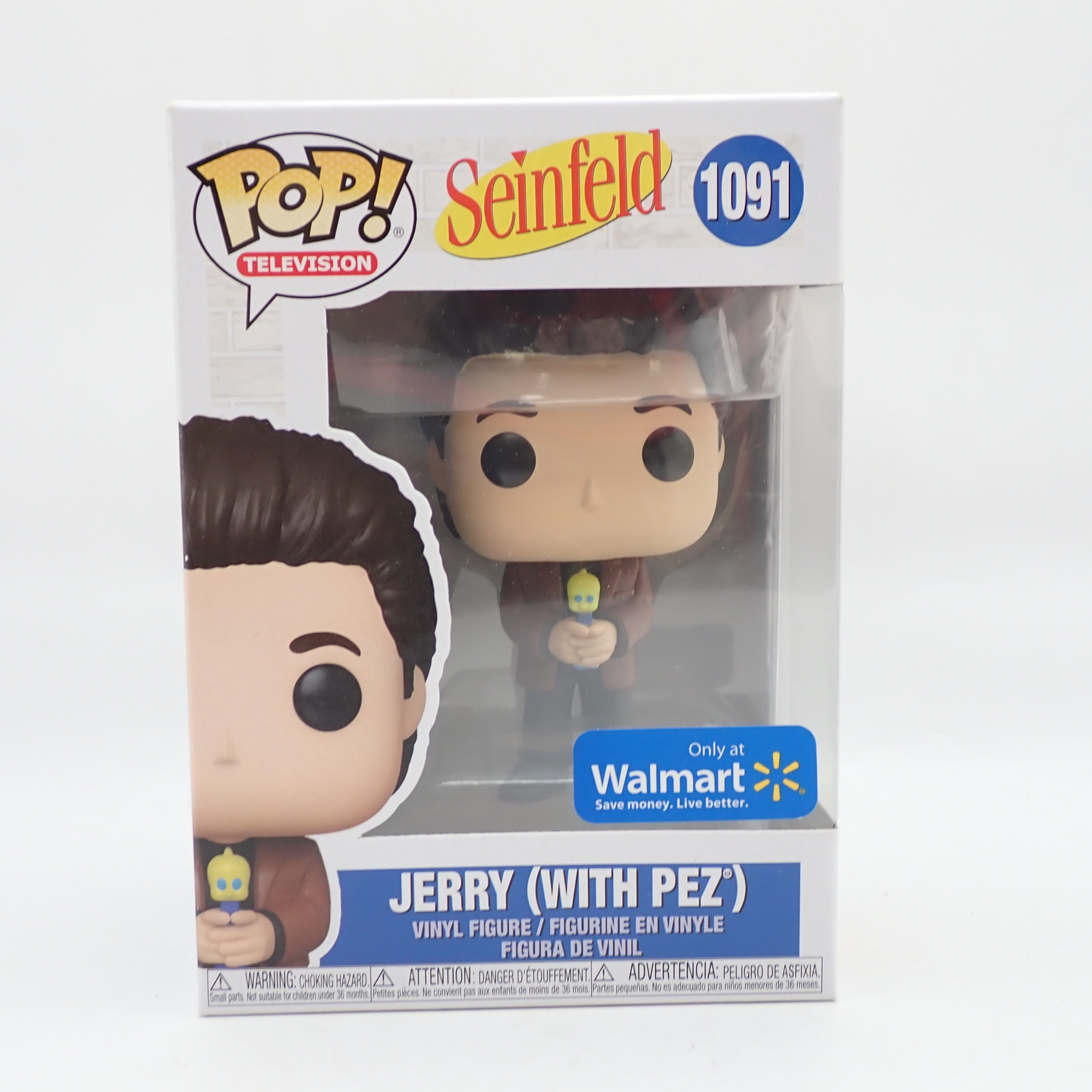 Jerry (with Pez) - POP! #1091