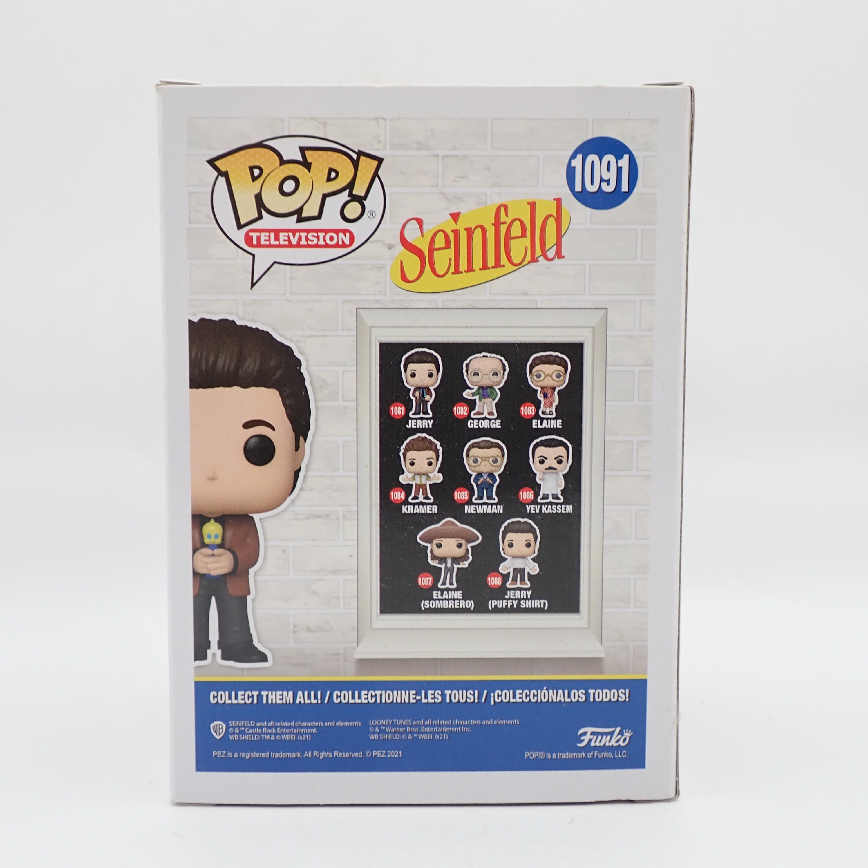 Jerry (with Pez) - POP! #1091