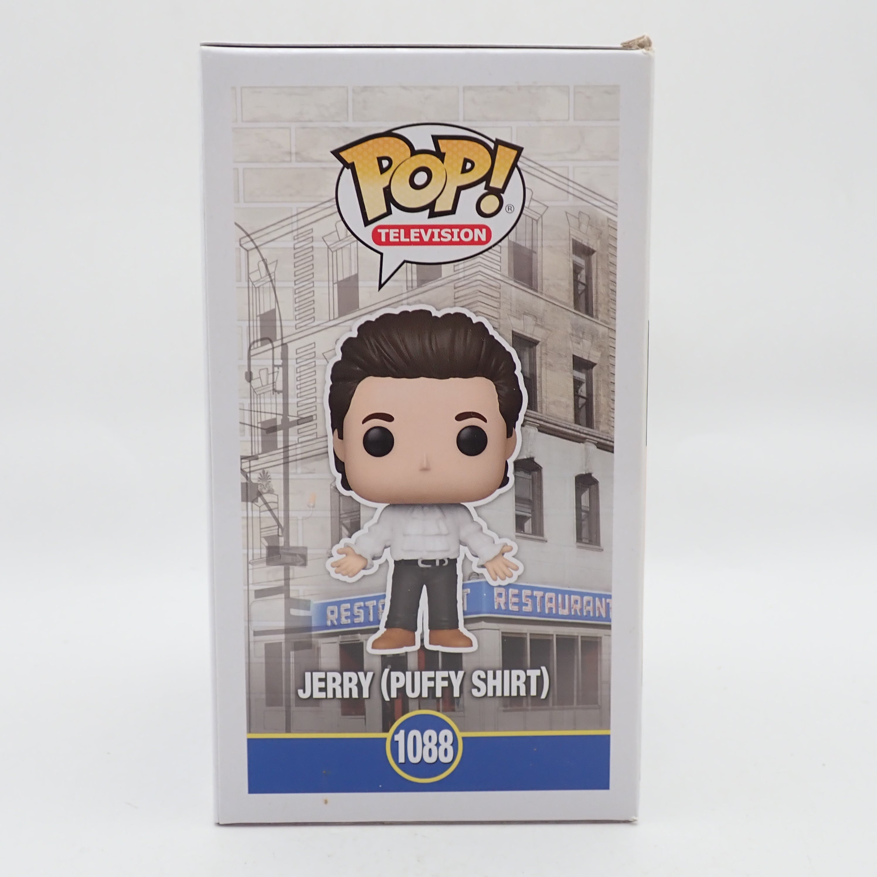 Jerry (Puffy Shirt) - POP! #1088
