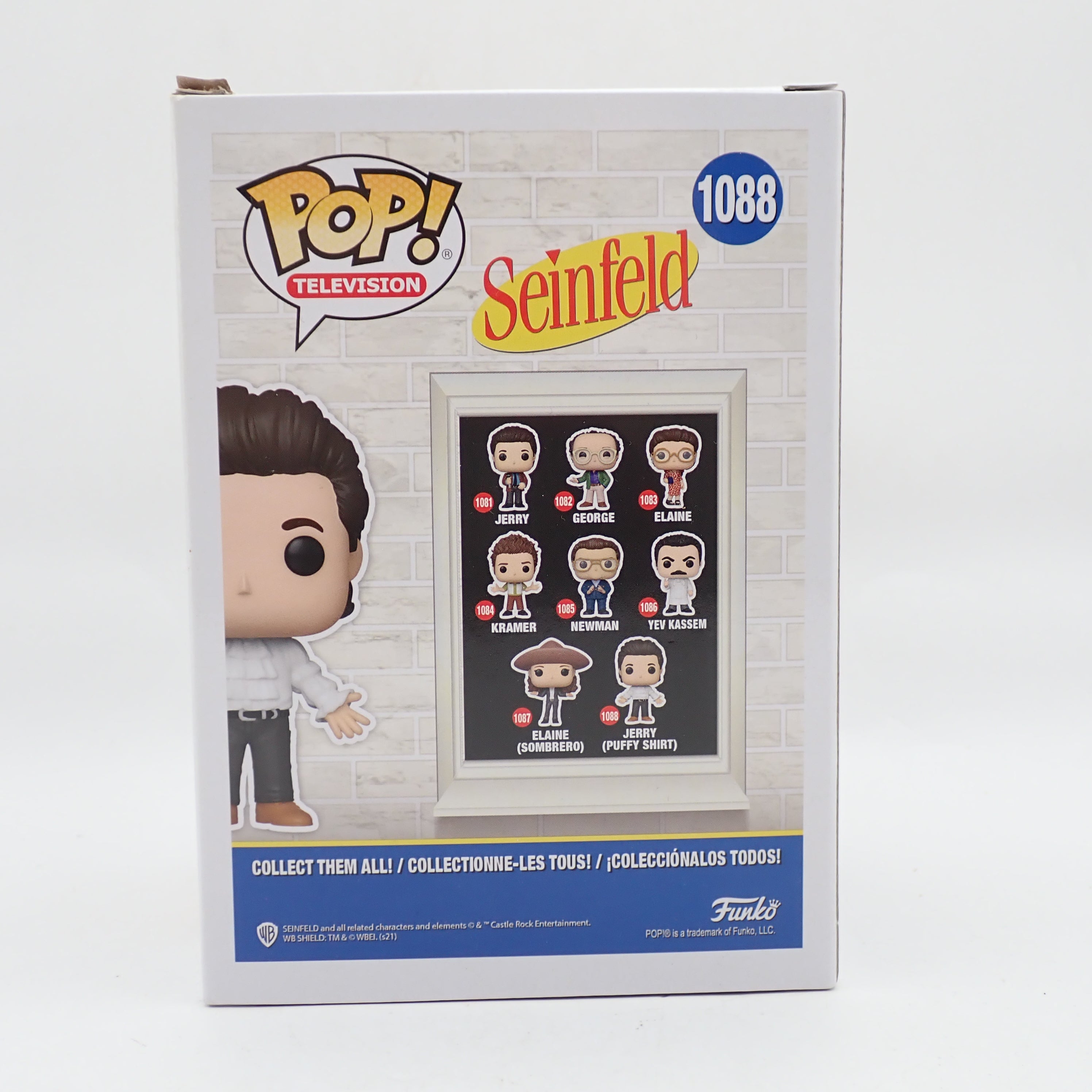 Jerry (Puffy Shirt) - POP! #1088