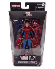 Zombie Hunter Spidey - Marvel Legends Figure
