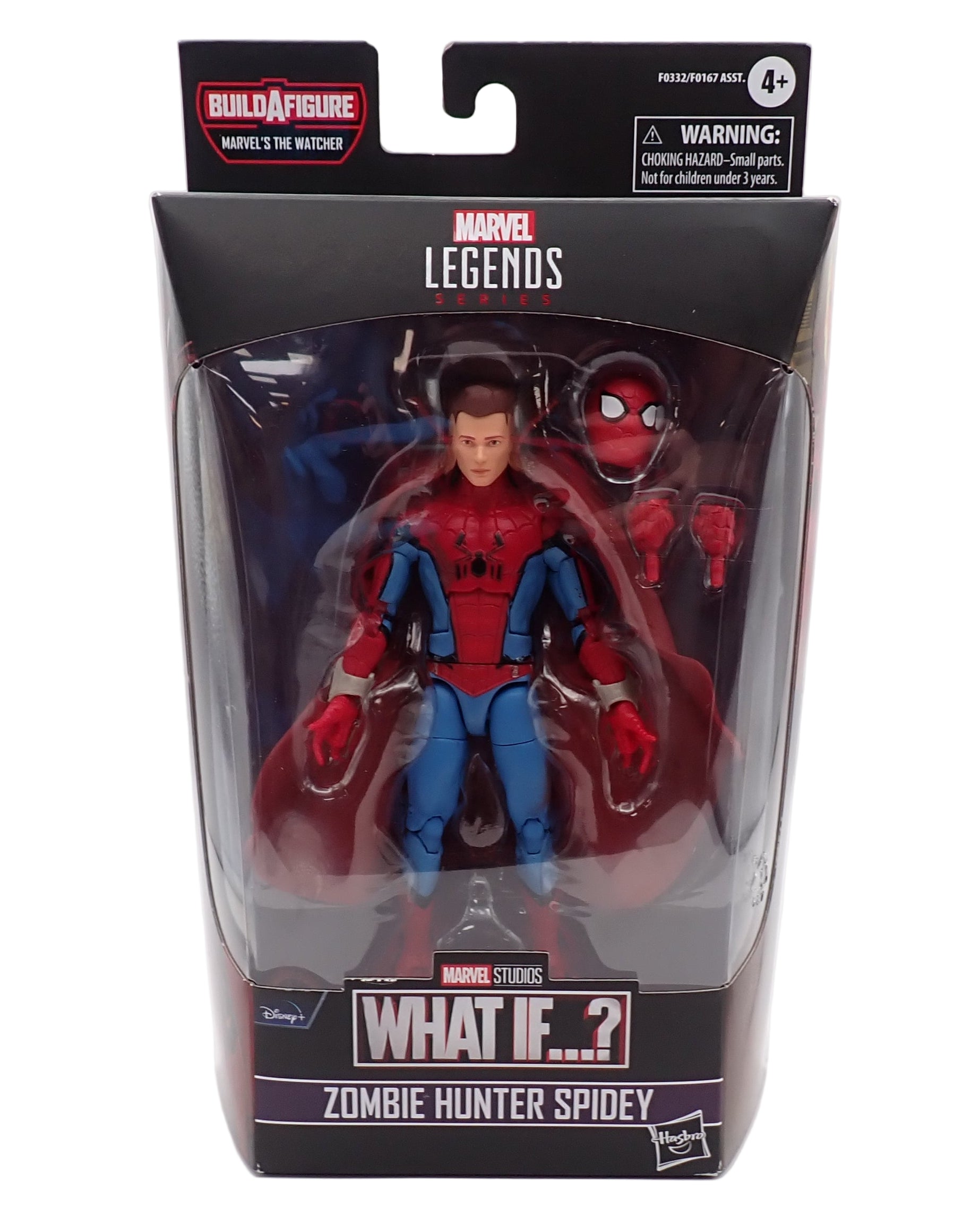 Zombie Hunter Spidey - Marvel Legends Figure