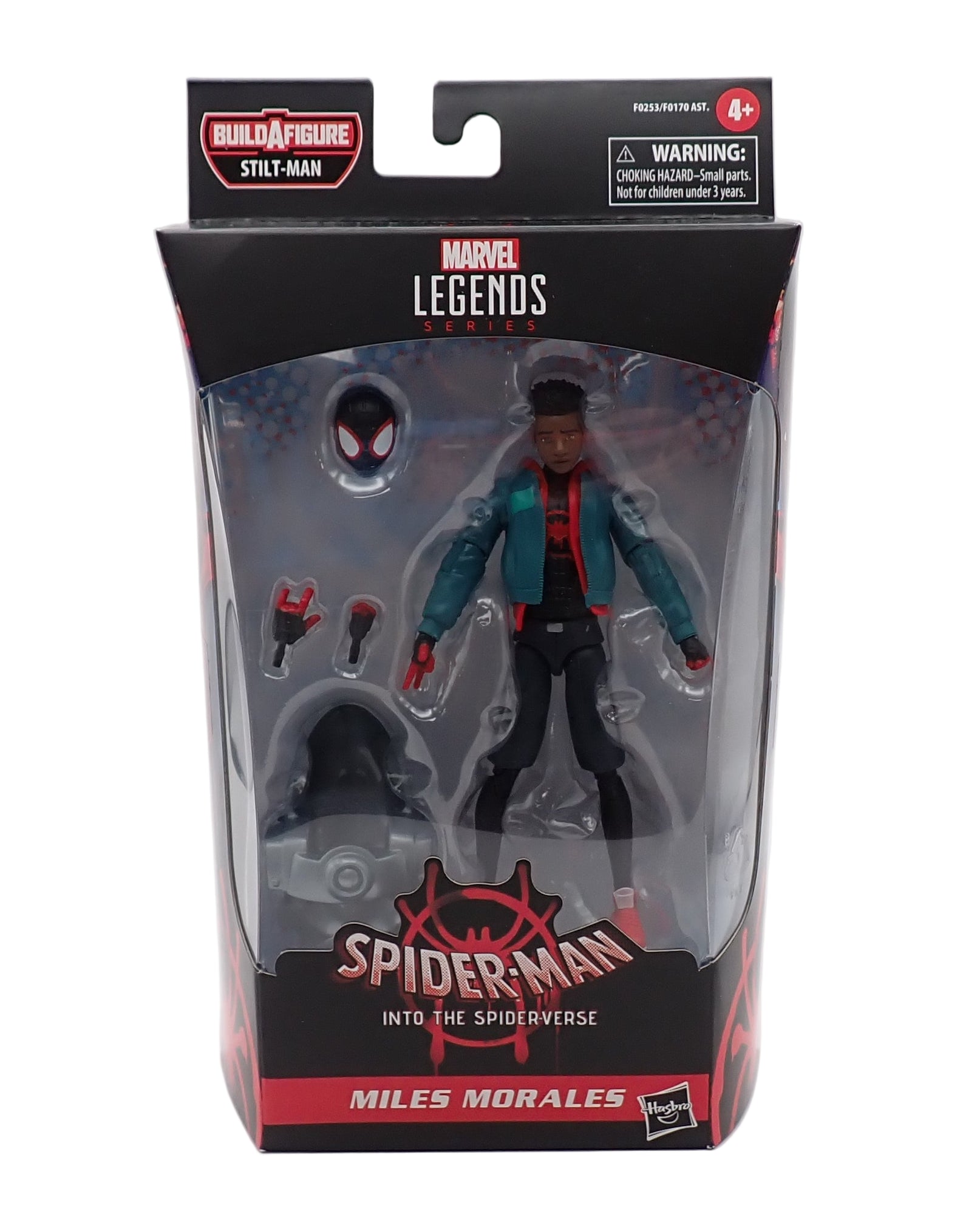 Miles Morales - Marvel Legends Figure