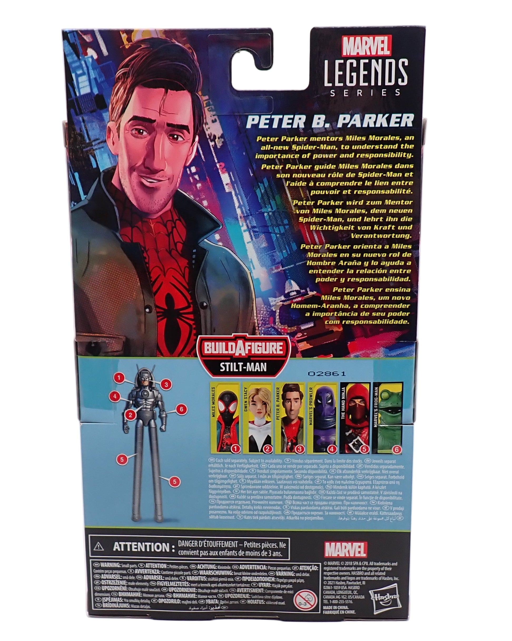 Peter B. Parker - Marvel Legends Figure