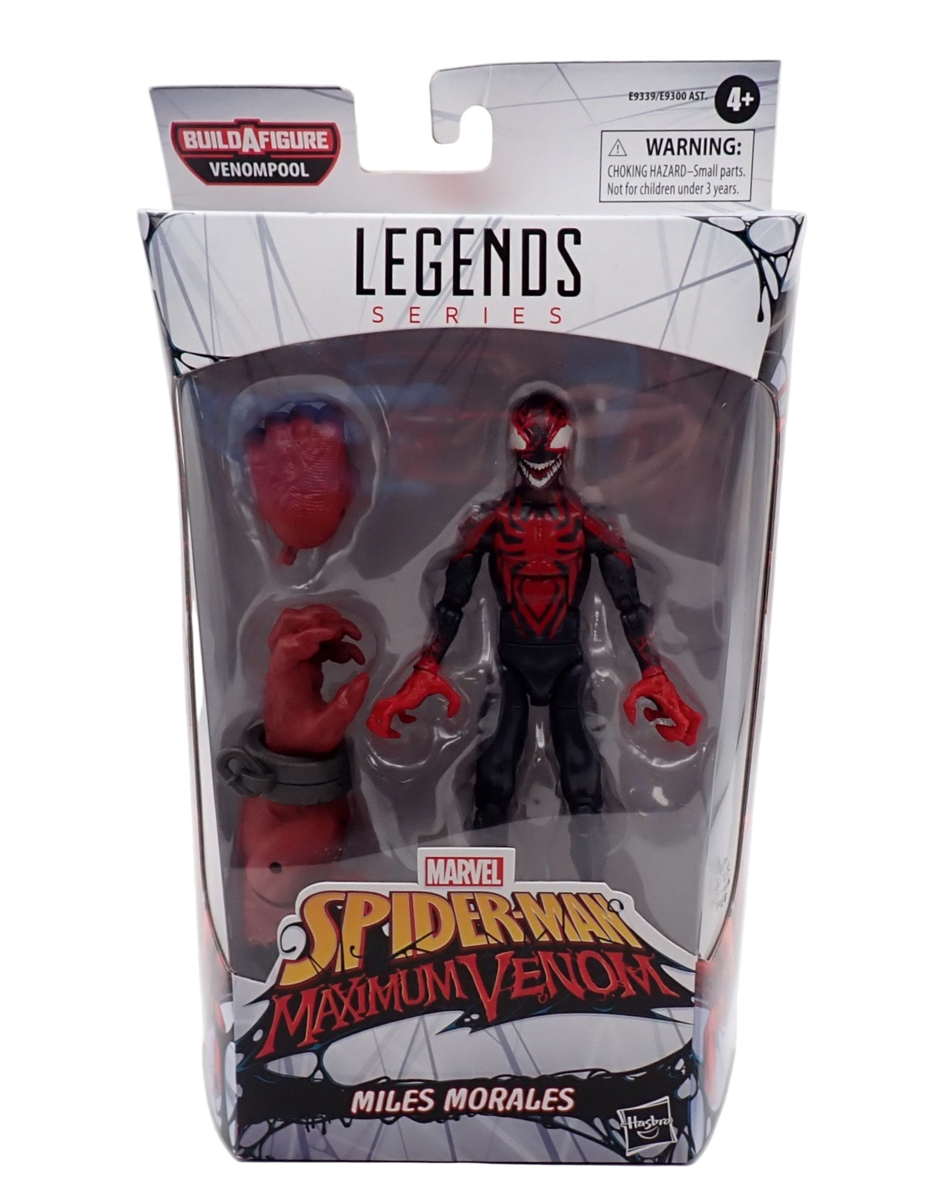 Maximum Venom Miles Morales - Marvel Legends Figure
