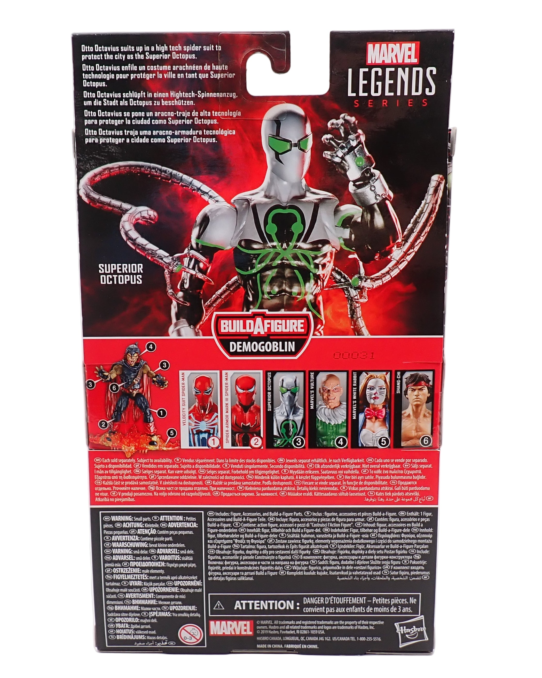 Superior Octopus - Marvel Legends Figure