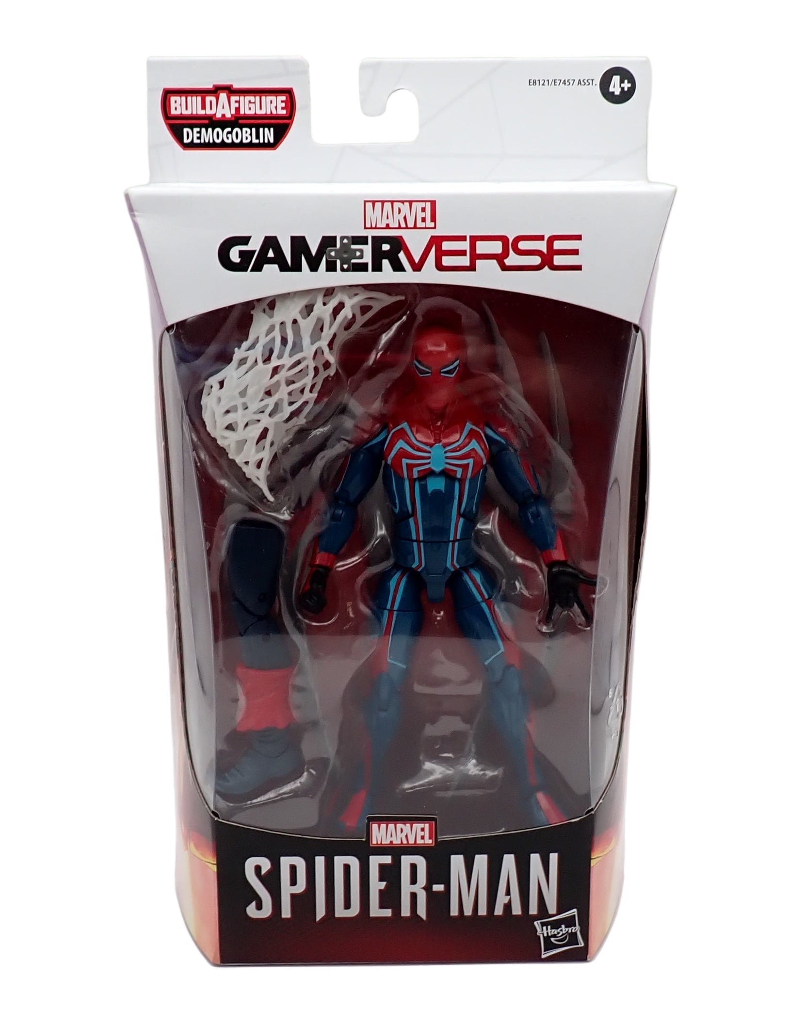 Velocity Suit Spider-Man - Marvel Legends Gamerverse Figure