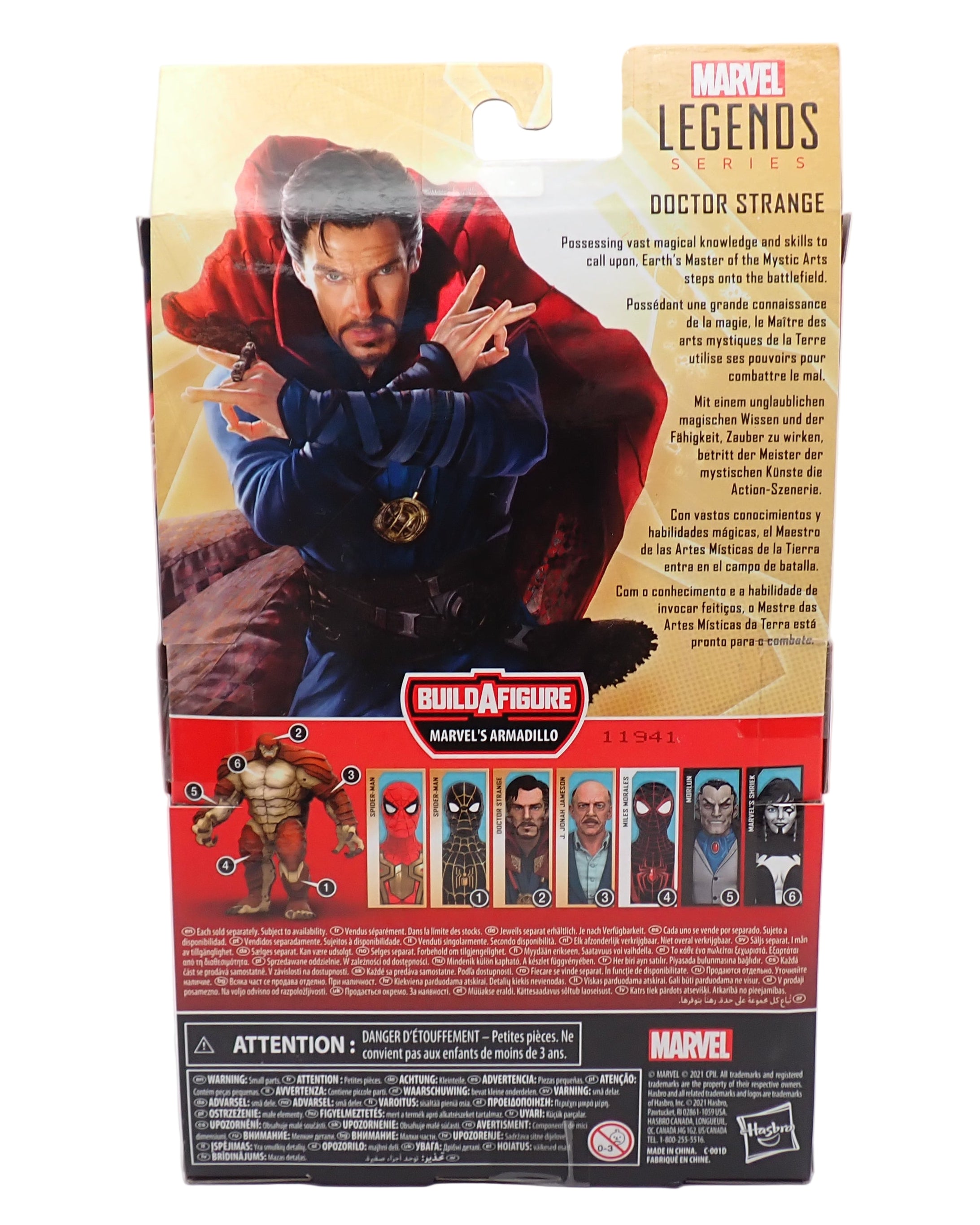 Doctor Strange - Marvel Legends Figure