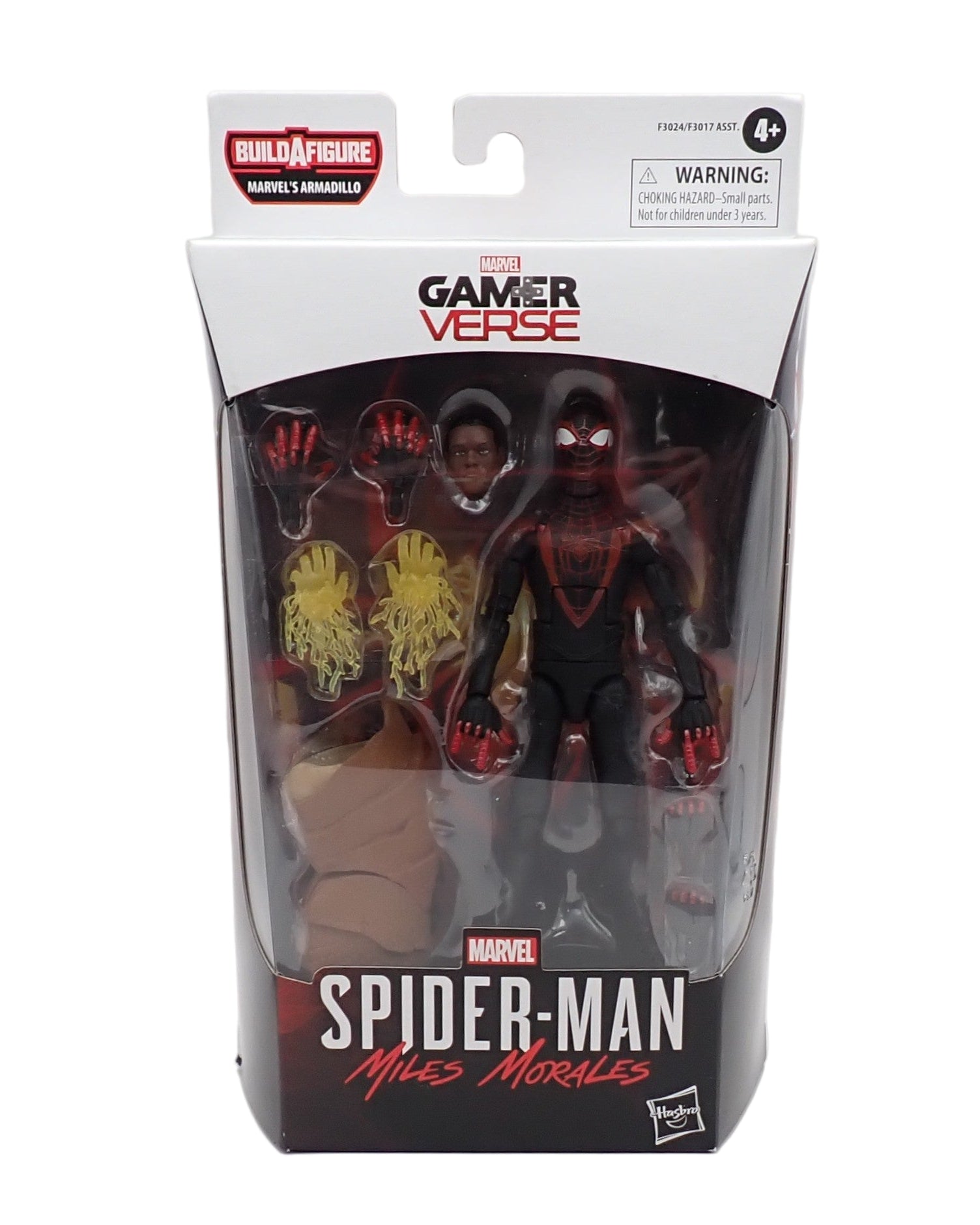 Miles Morales - Marvel Legends Gamerverse Figure