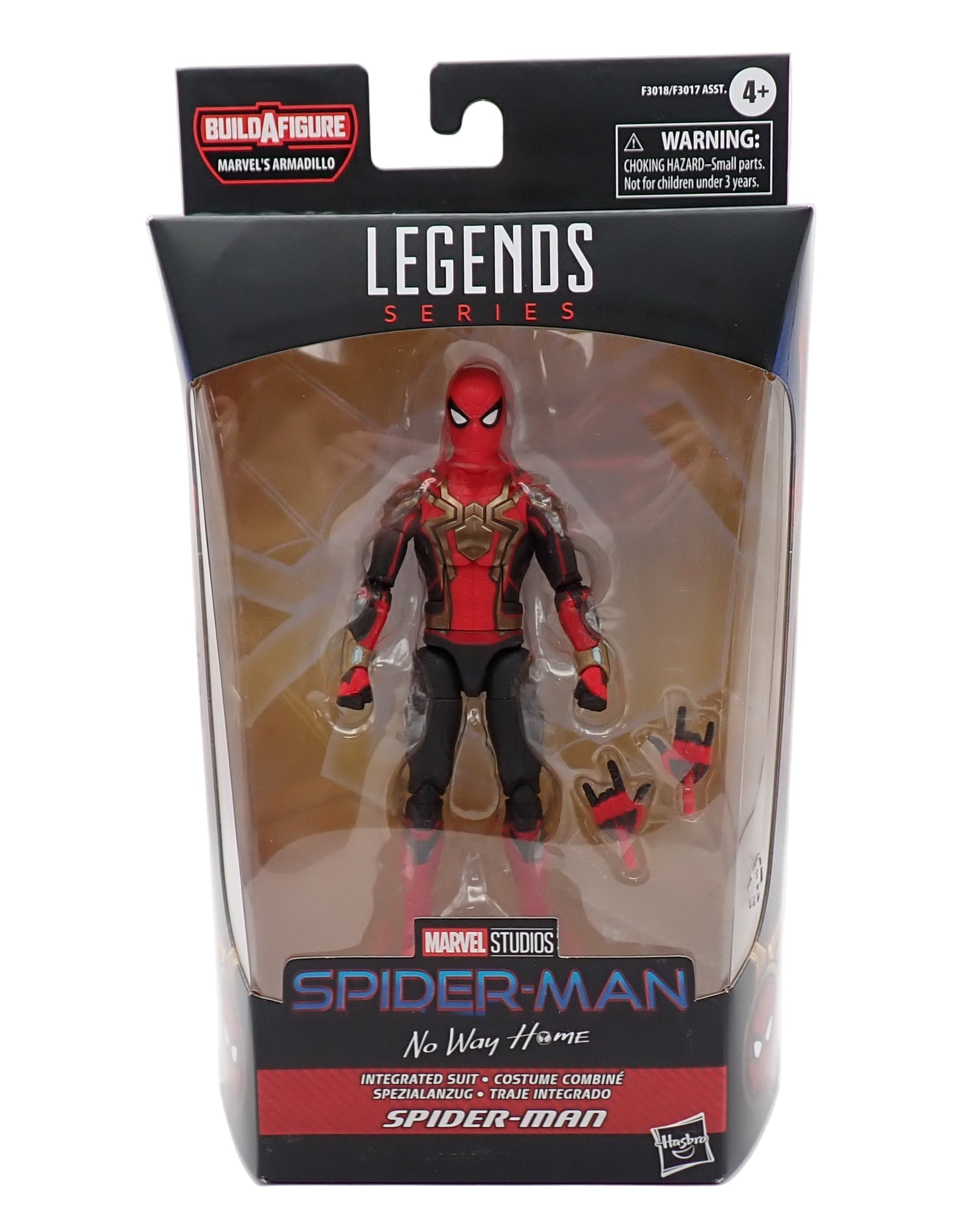 Integrated Suit Spider-Man - Marvel Legends Figure
