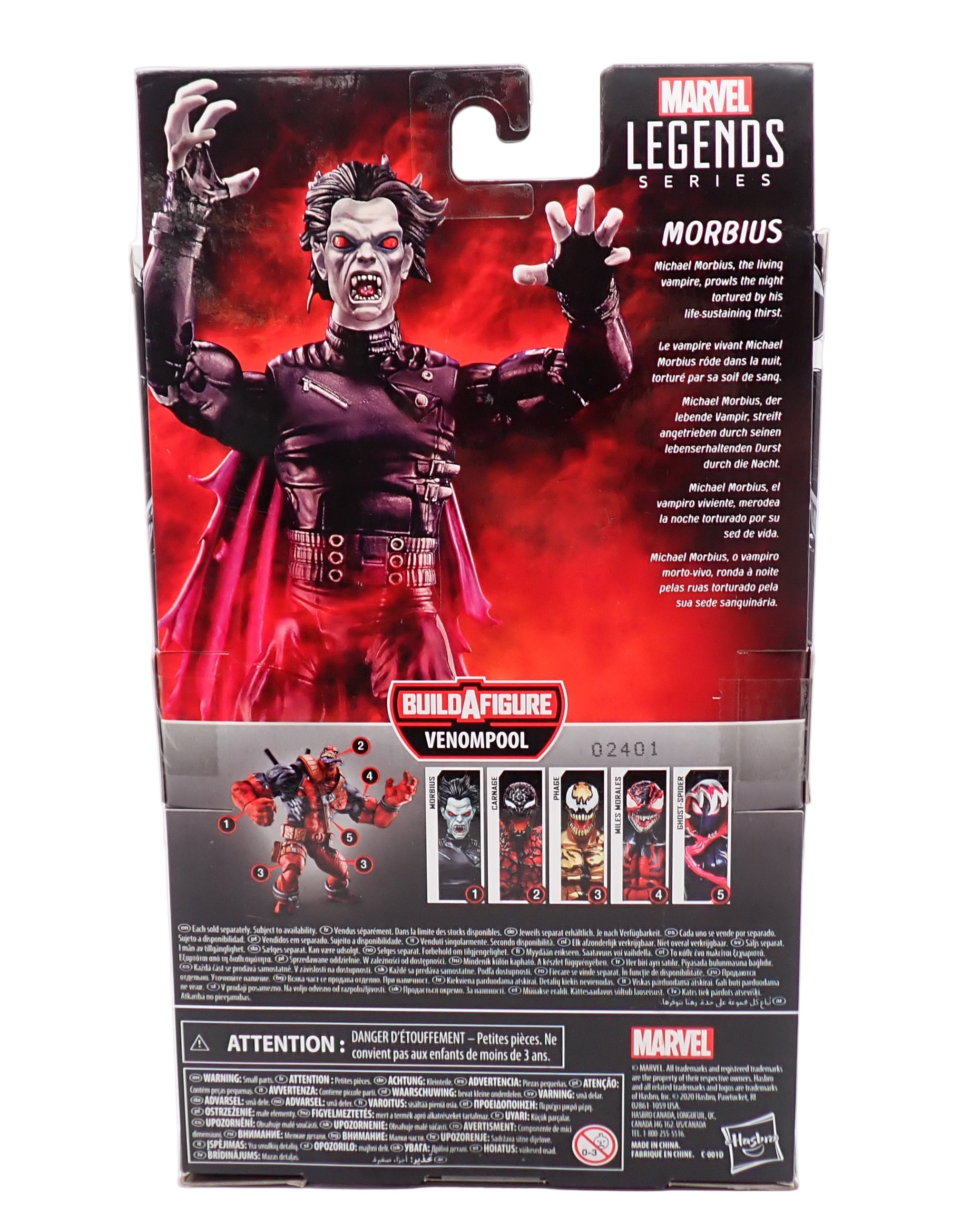 Morbius - Marvel Legends Figure