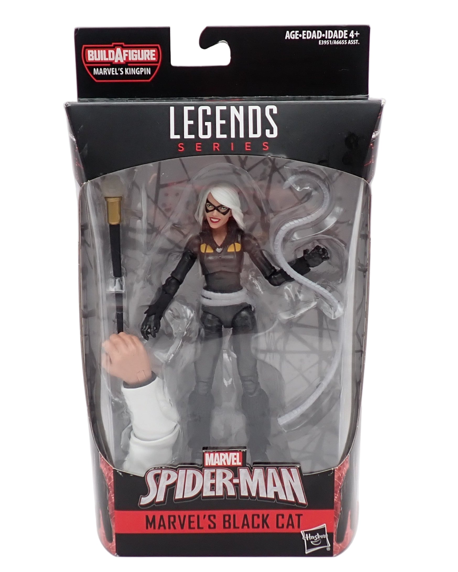 Marvel's Black Cat - Marvel Legends Figure
