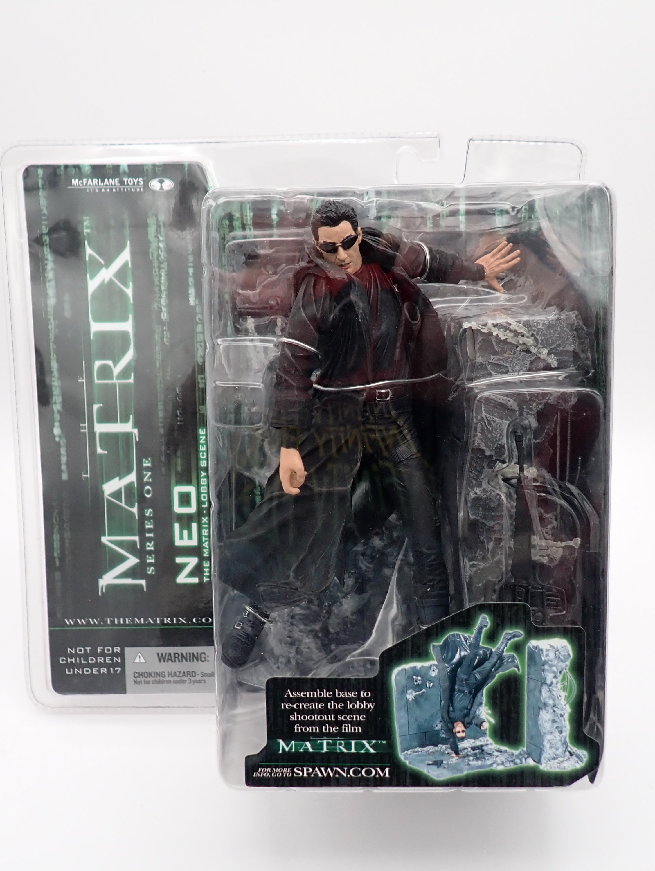 McFarlane Toys: The Matrix Series 1 - Neo