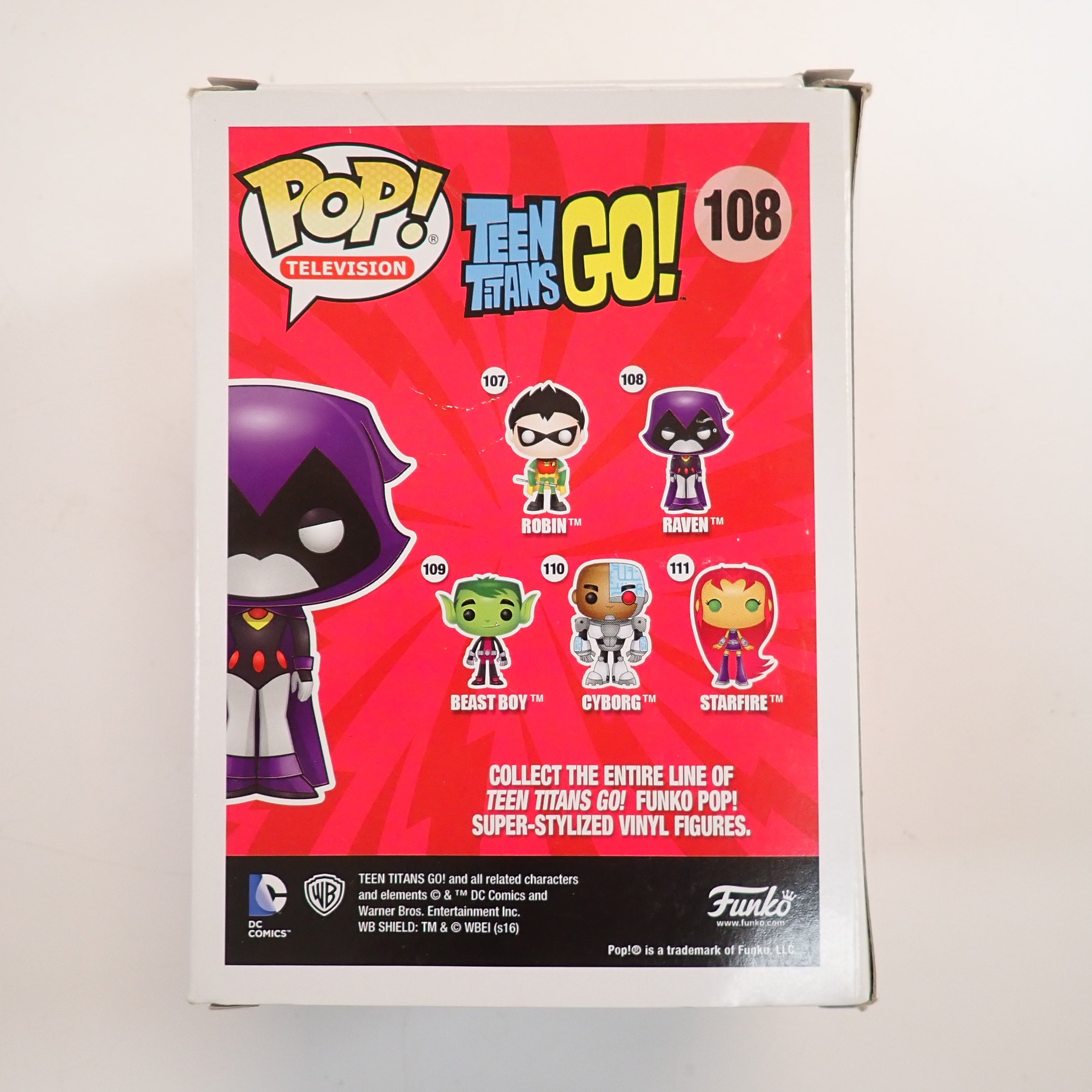 Raven - POP! #108