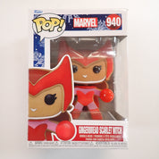 Gingerbread Scarlet Witch - POP! #940