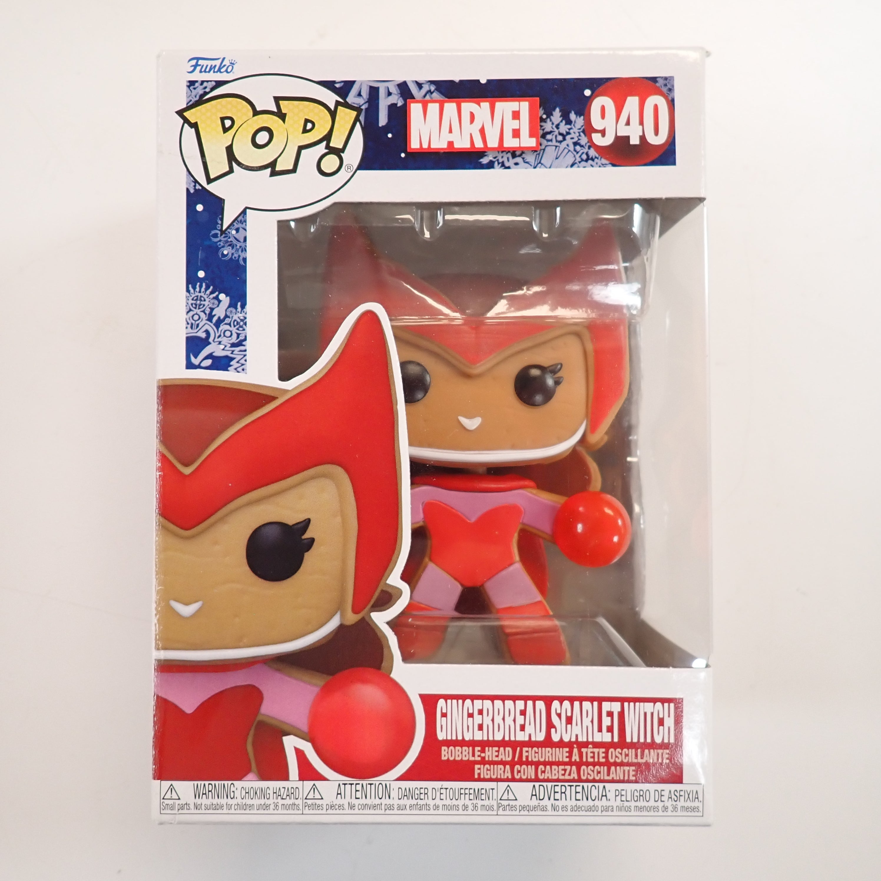 Gingerbread Scarlet Witch - POP! #940