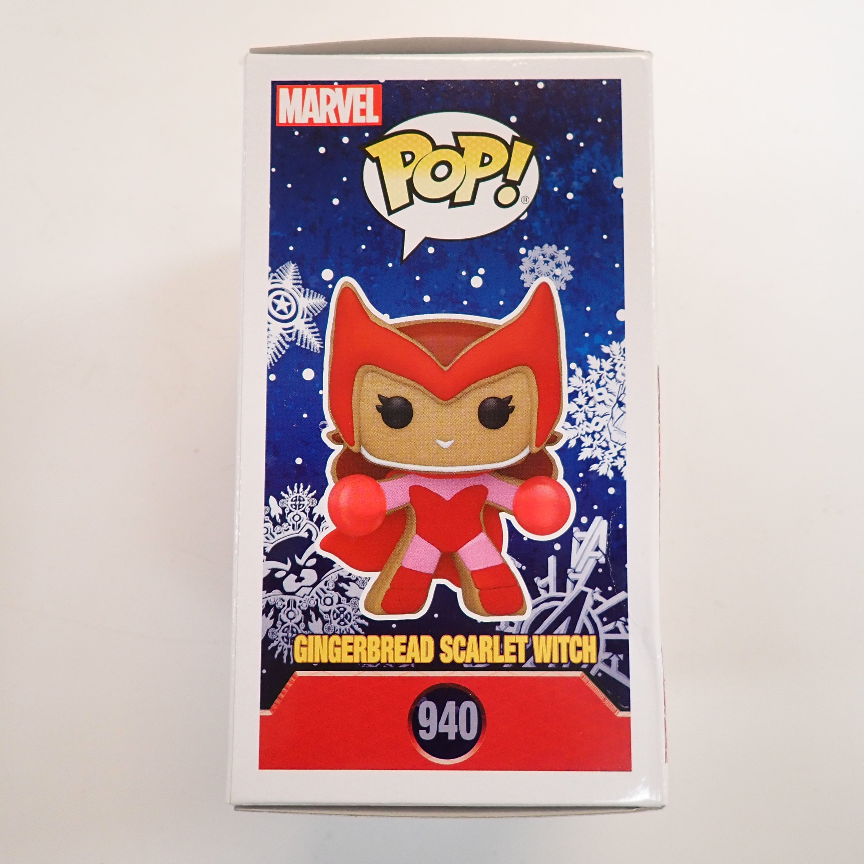 Gingerbread Scarlet Witch - POP! #940