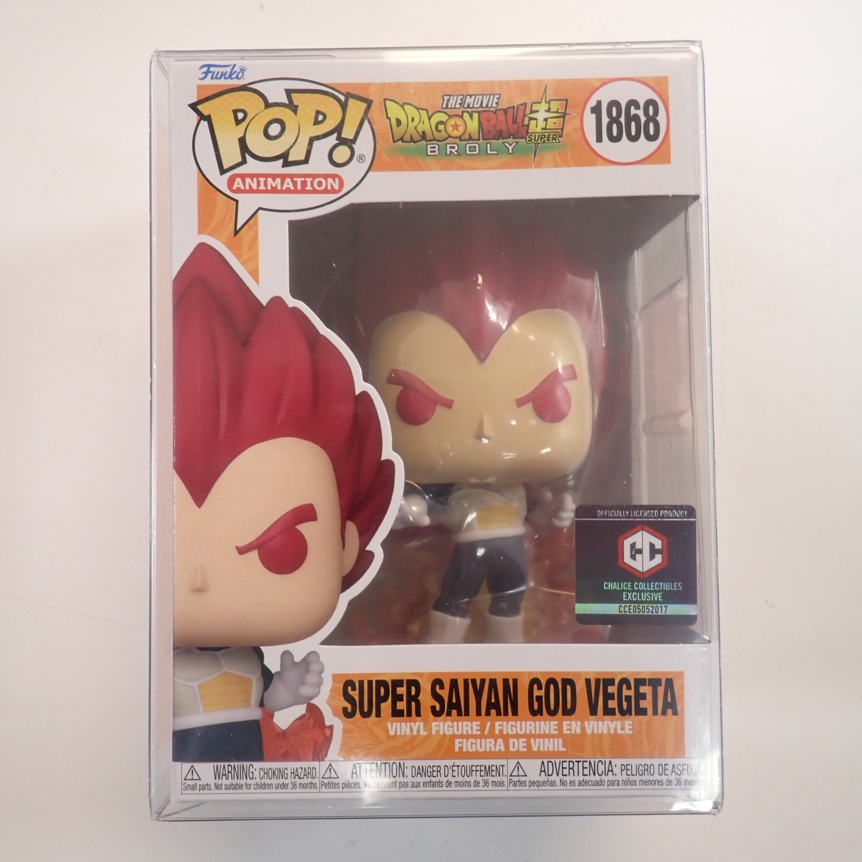 Super Saiyan God Vegeta - POP! #1868