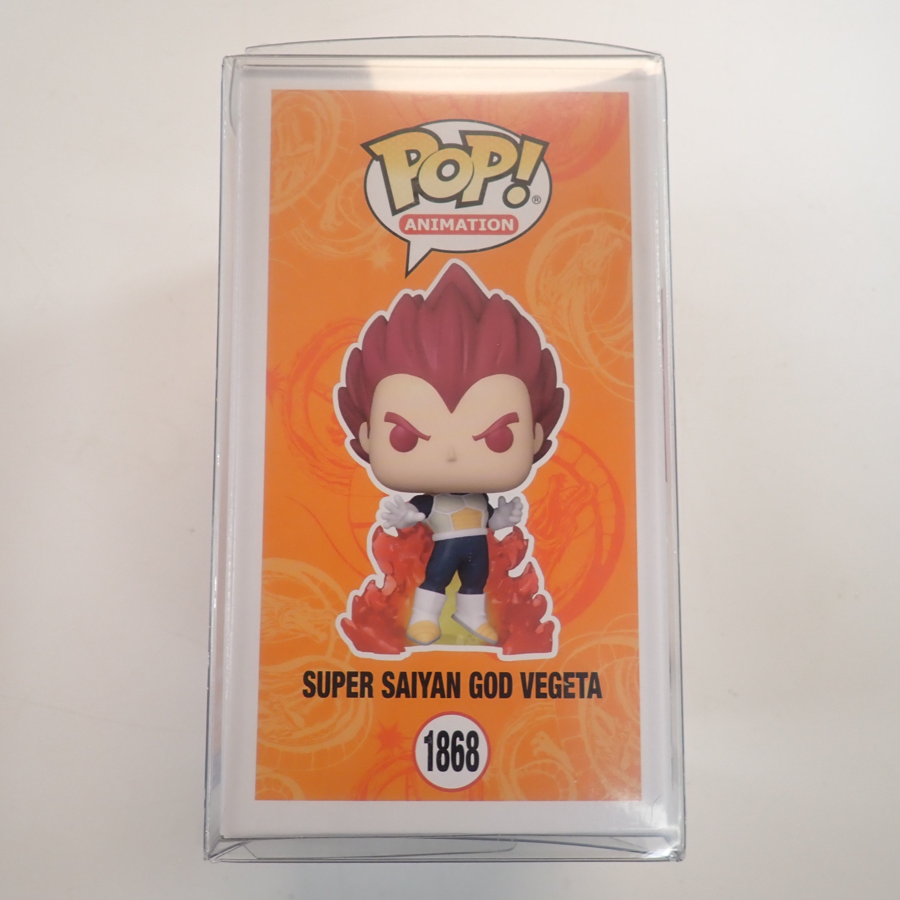 Super Saiyan God Vegeta - POP! #1868