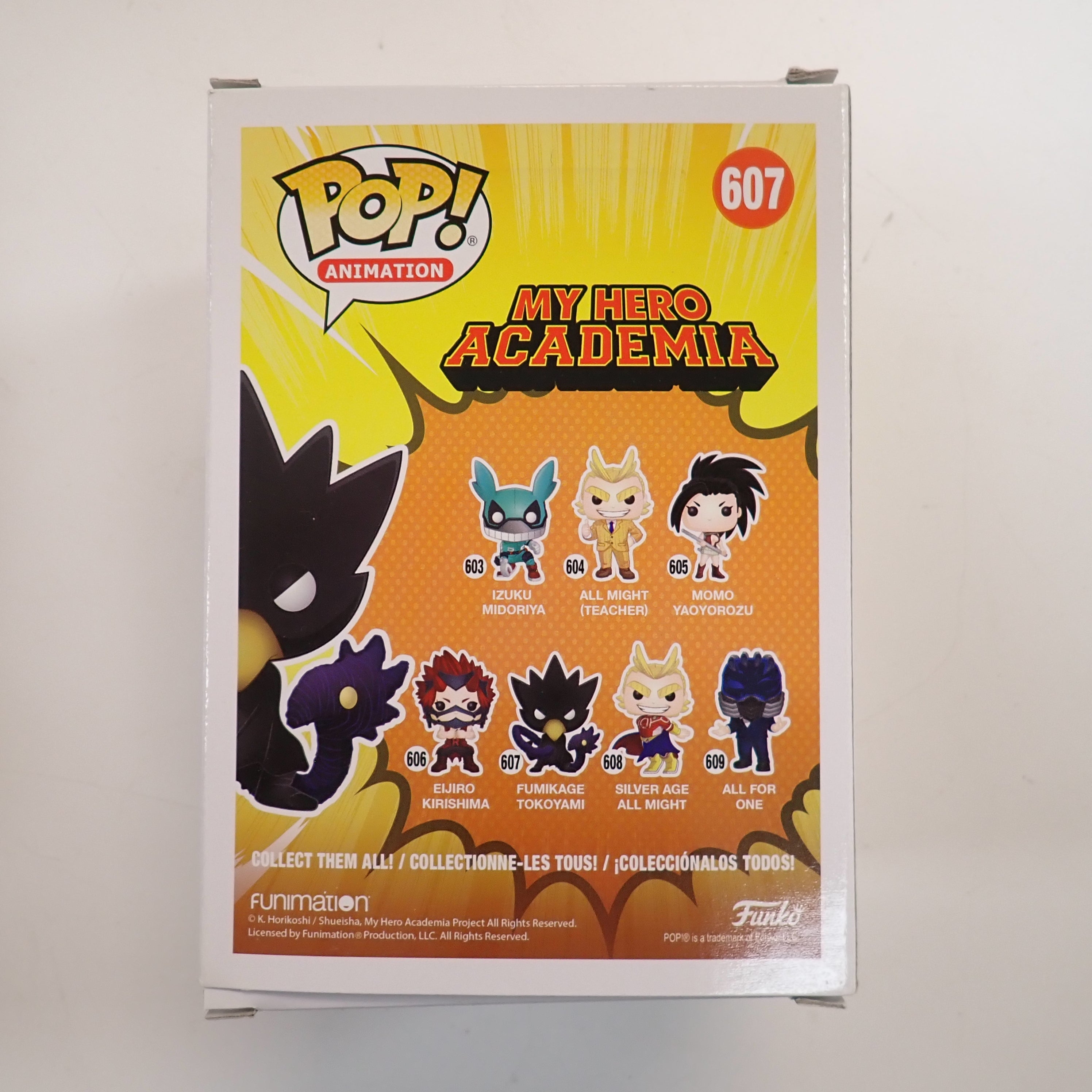 Fumikage Tokoyami - POP! #607