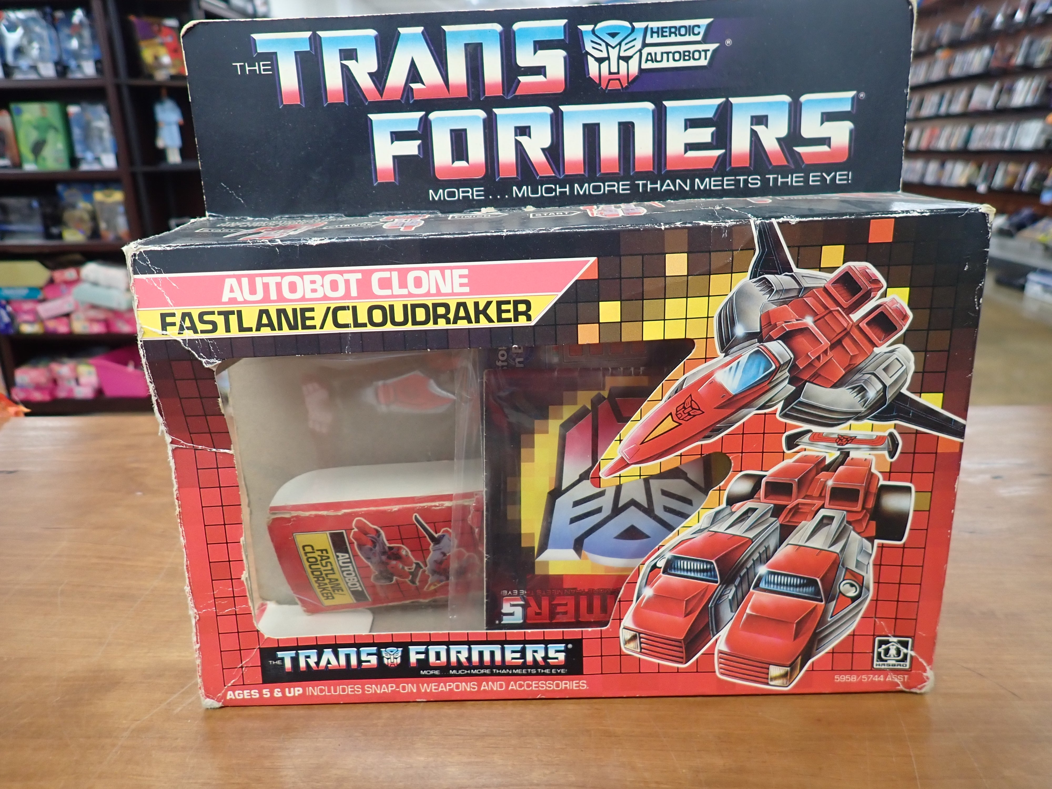 Fastlane and Cloudraker G1 1987