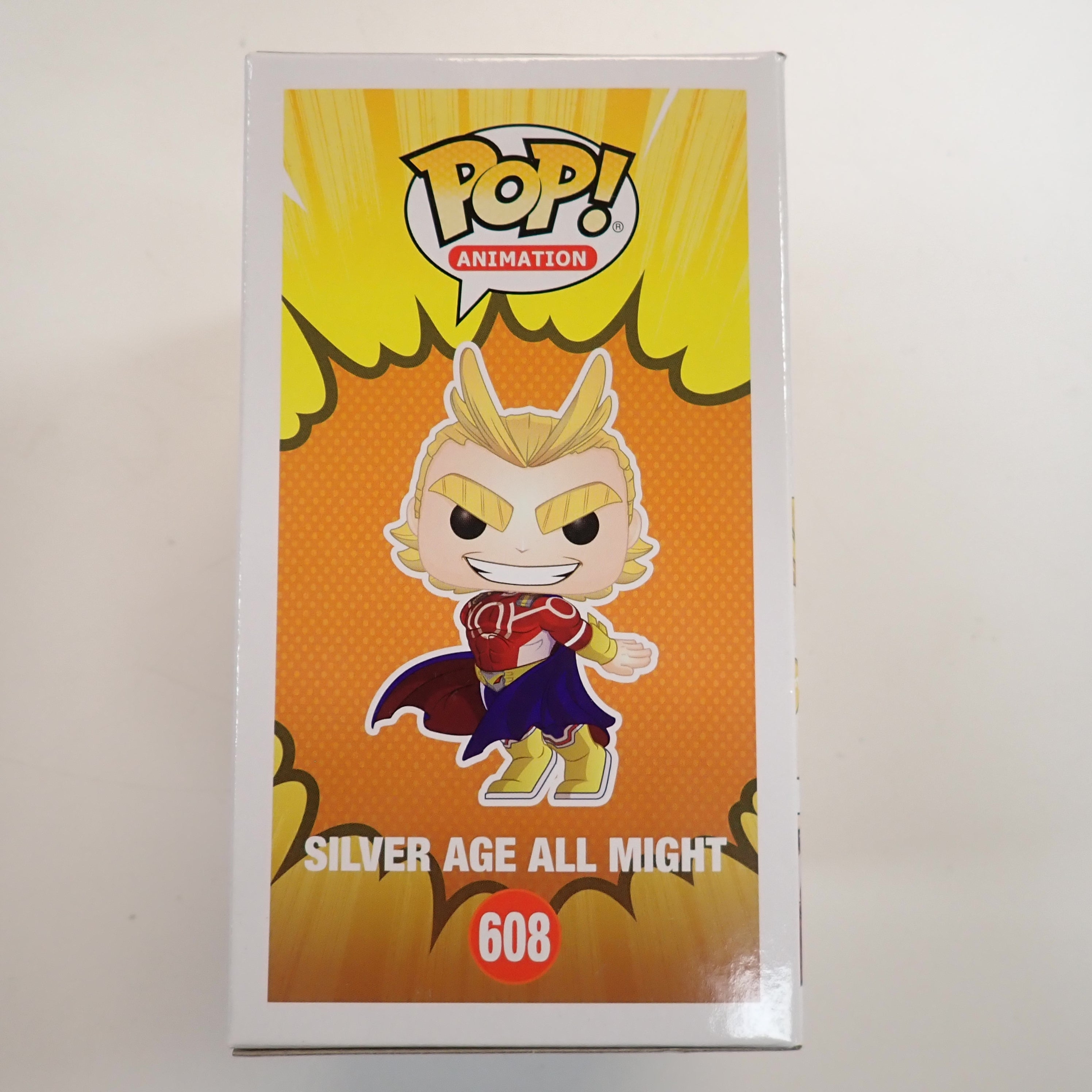 Silver Age All Might - POP! #608
