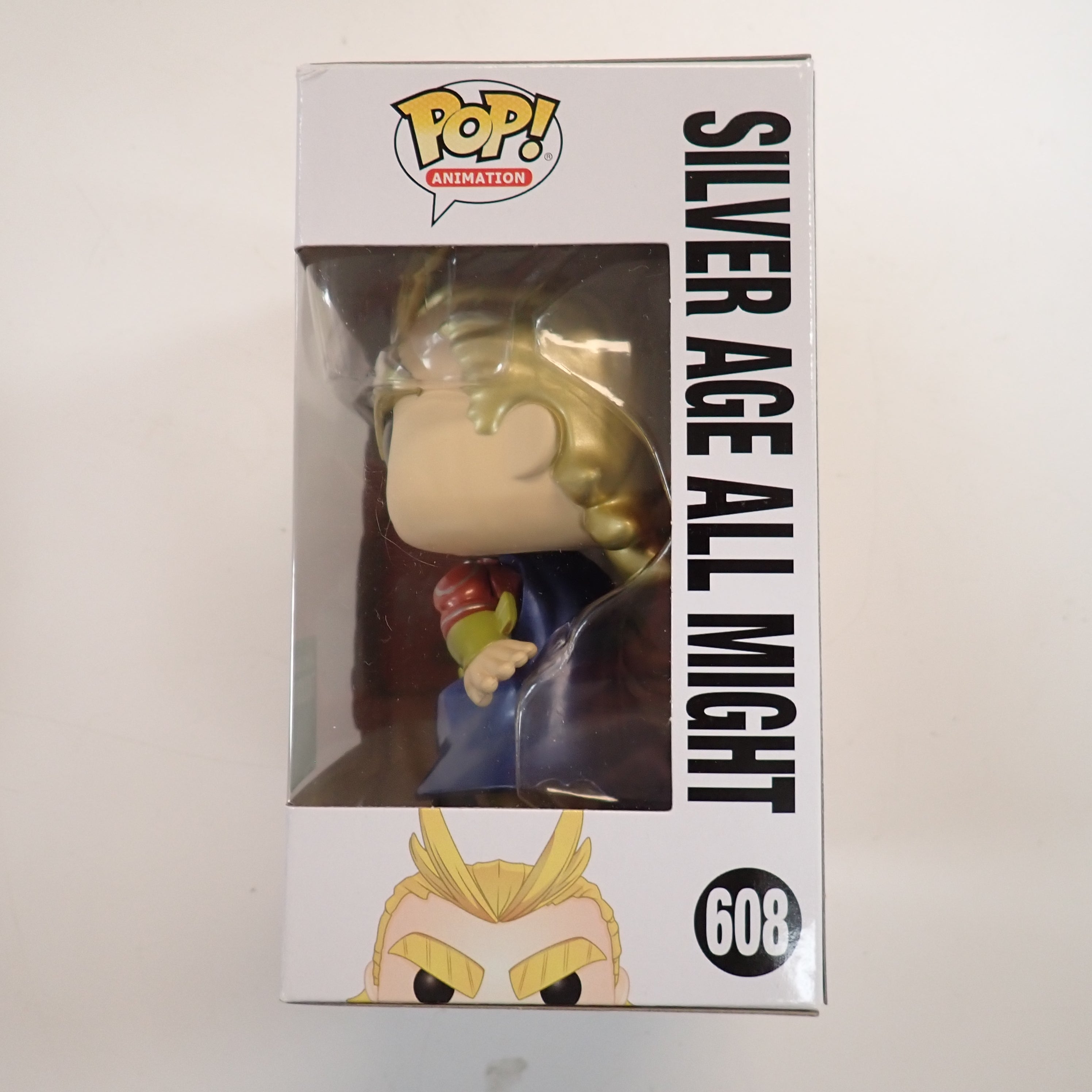Silver Age All Might - POP! #608
