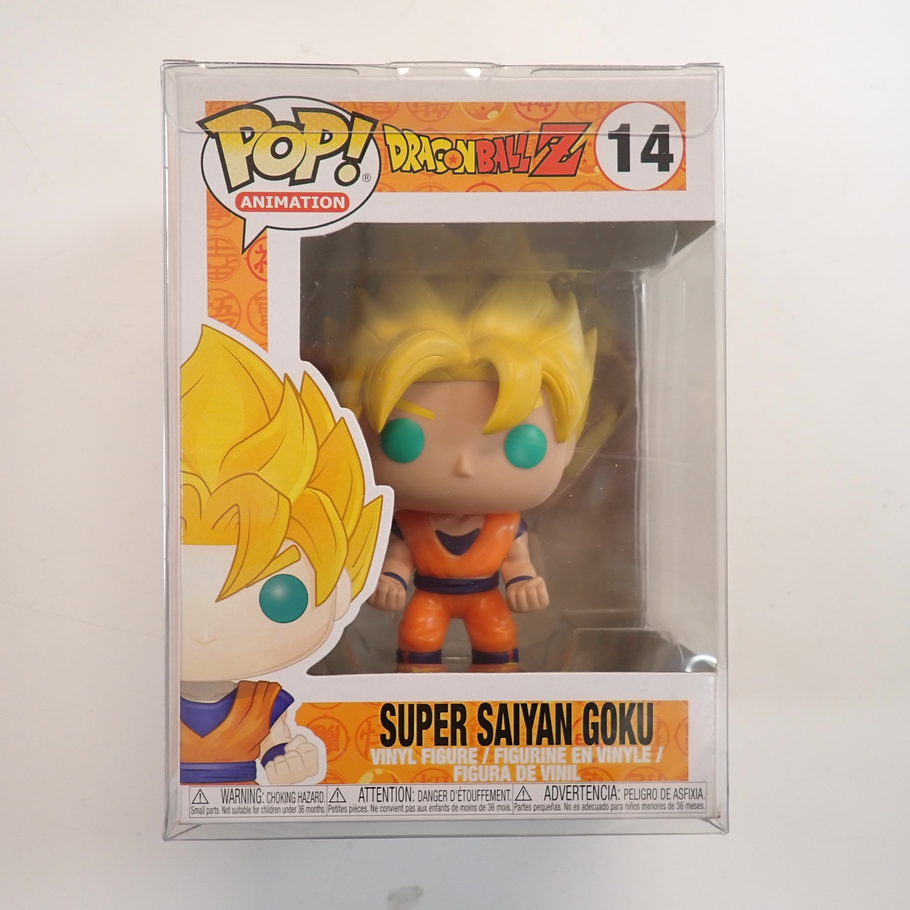 Super Saiyan Goku - POP! #14