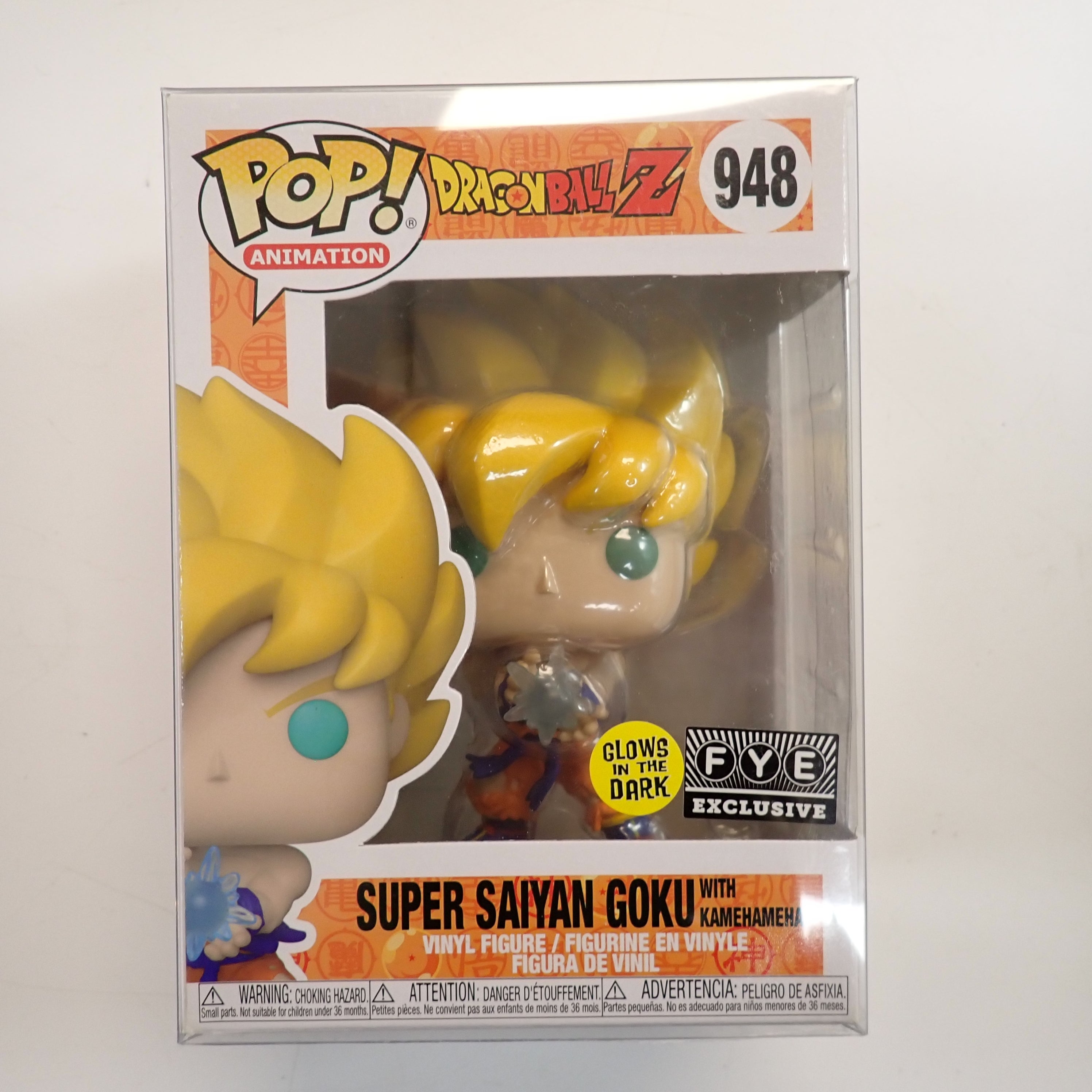 Super Saiyan Goku Kamehameha - POP! #948