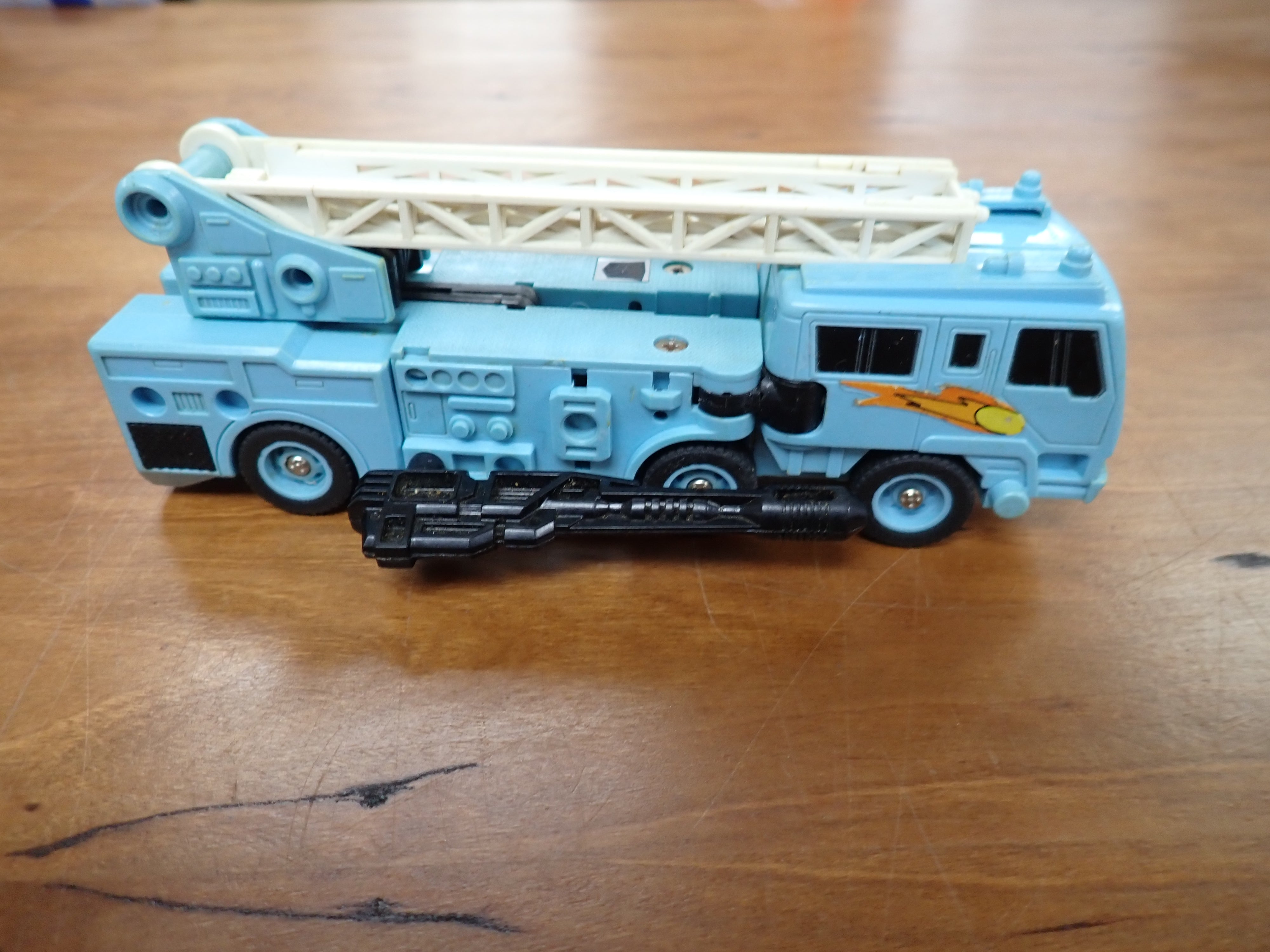 Hot Spot G1 1986