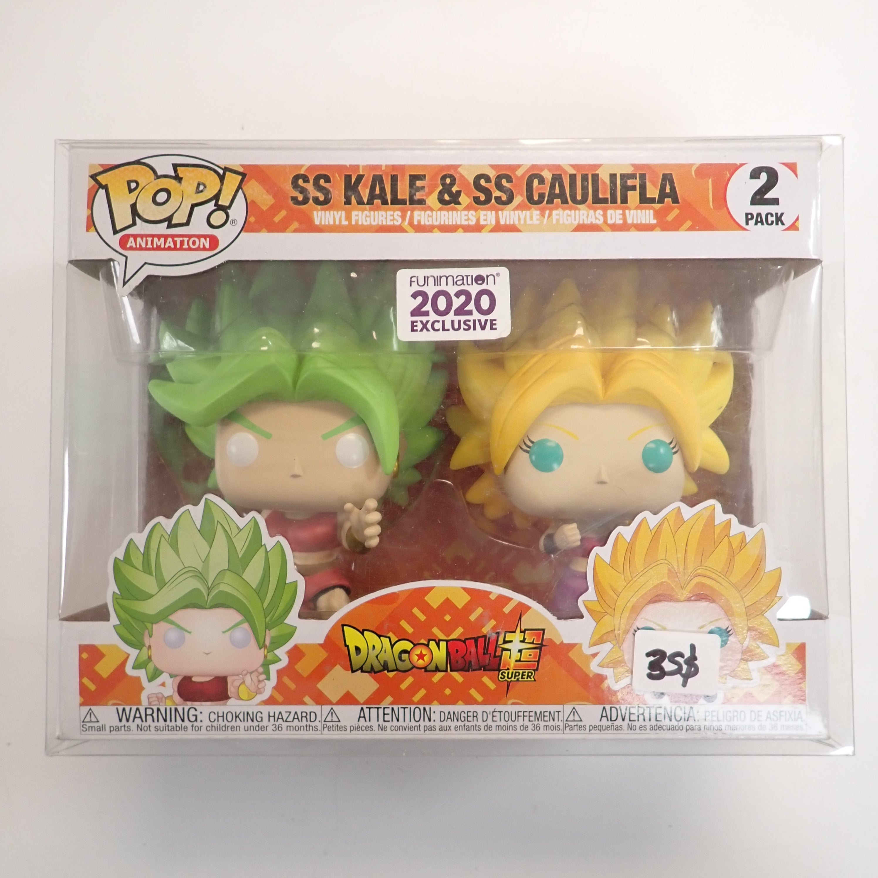 Super Saiyan Kale & Super Saiyan Caulifla 2-Pack