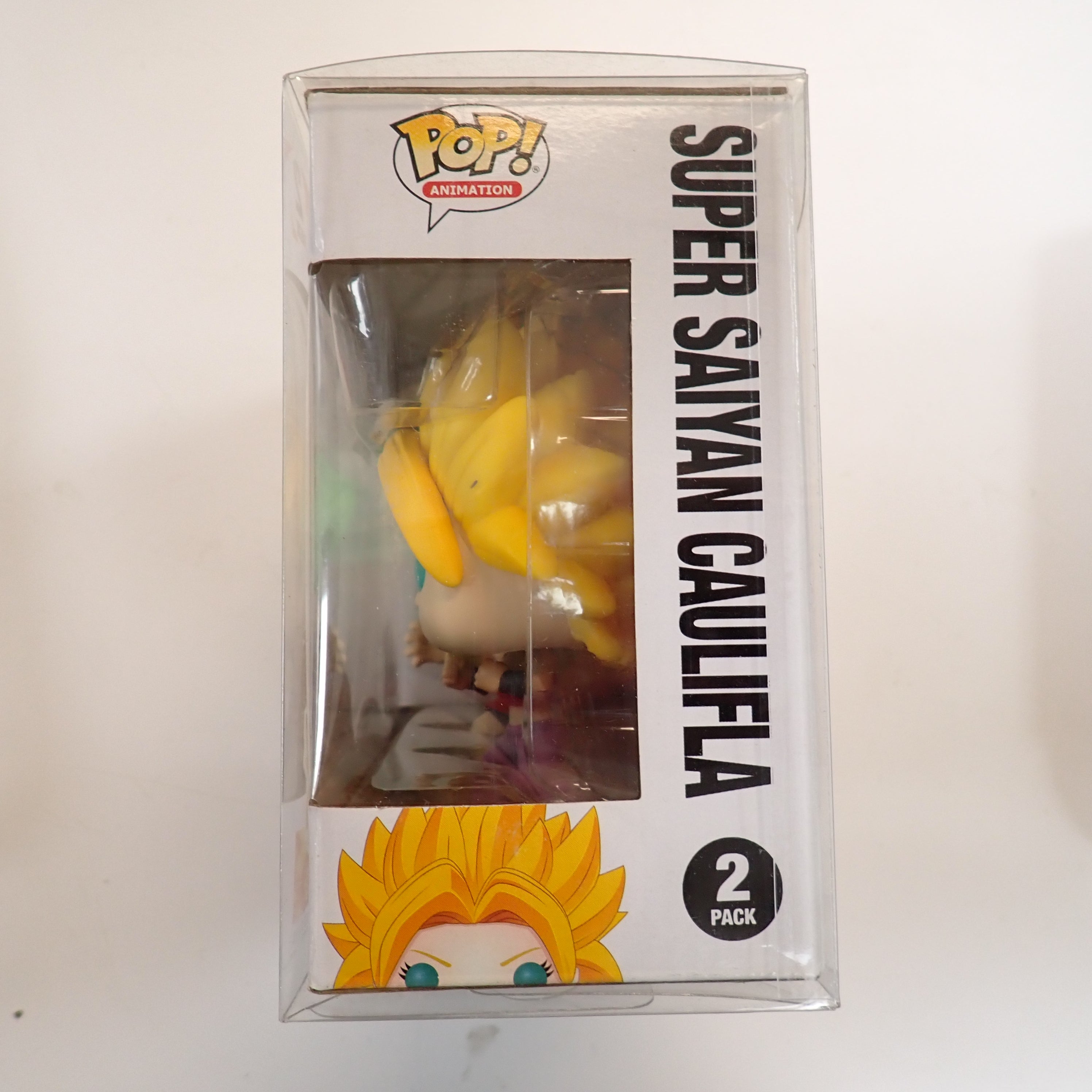 Super Saiyan Kale & Super Saiyan Caulifla 2-Pack