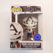 Poison Captain America - POP! #856