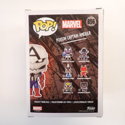 Poison Captain America - POP! #856