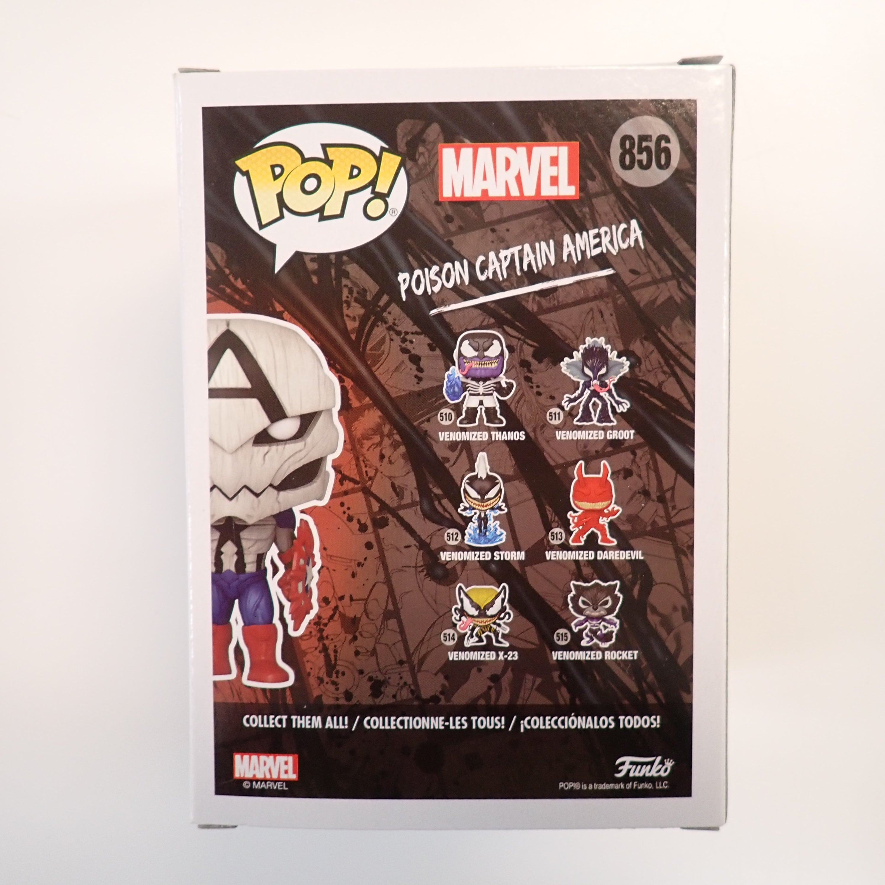 Poison Captain America - POP! #856