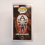 Poison Captain America - POP! #856