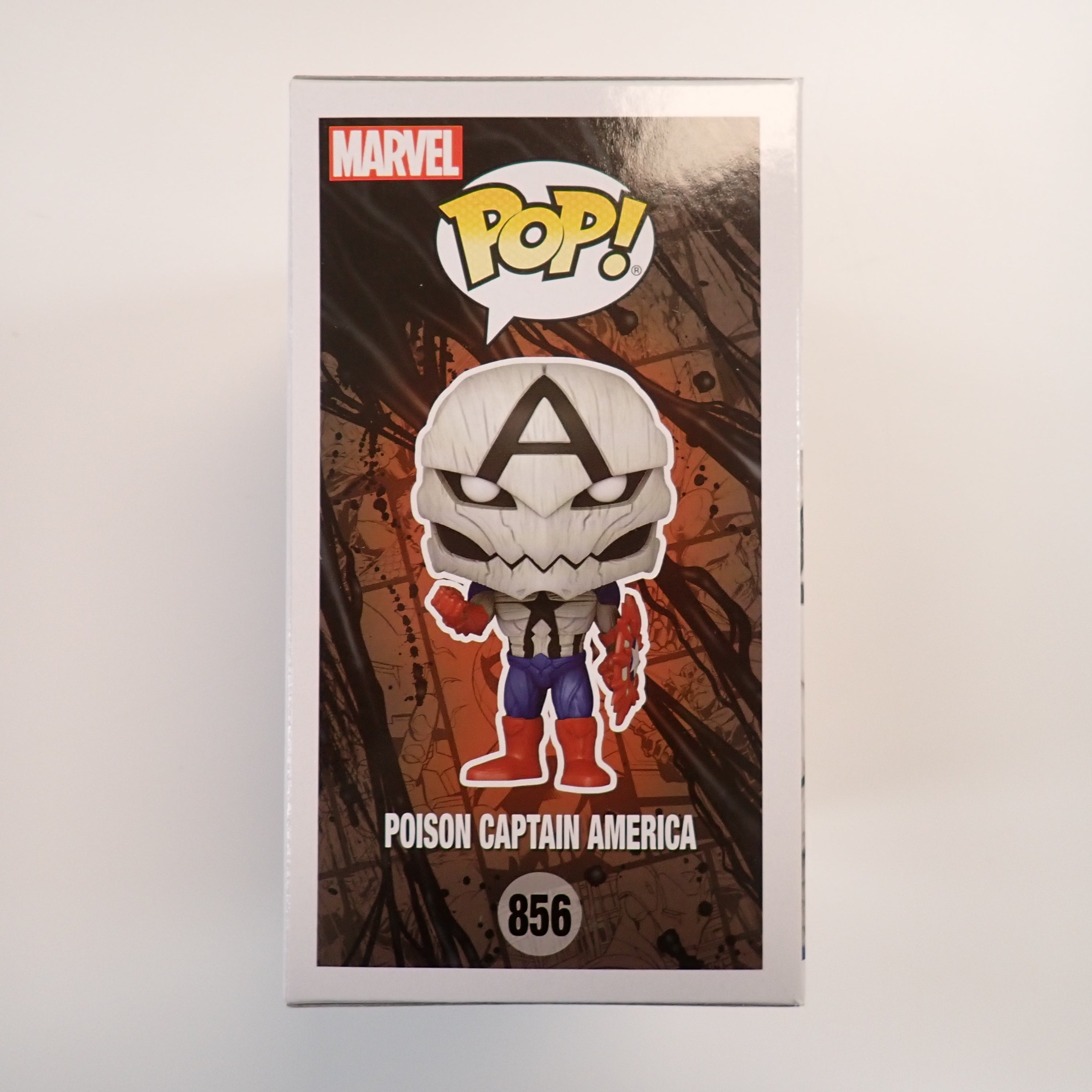 Poison Captain America - POP! #856