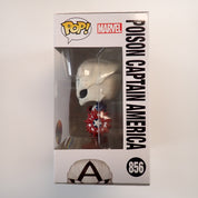 Poison Captain America - POP! #856