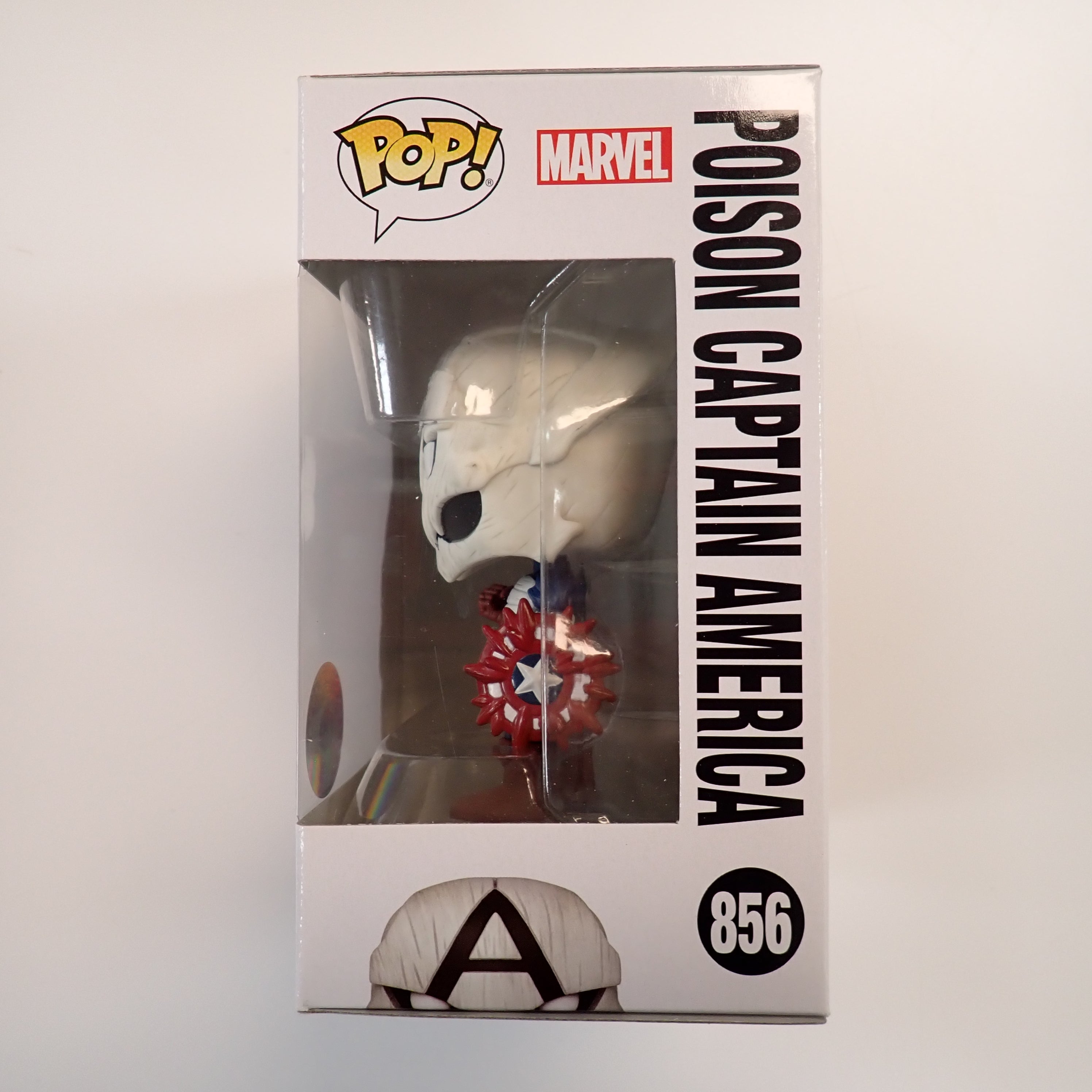 Poison Captain America - POP! #856